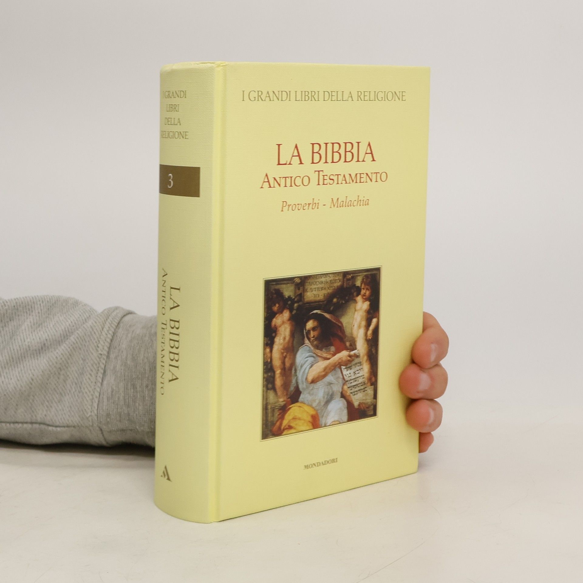 Auteurscollectief La Bibbia. Antico Testamento 3