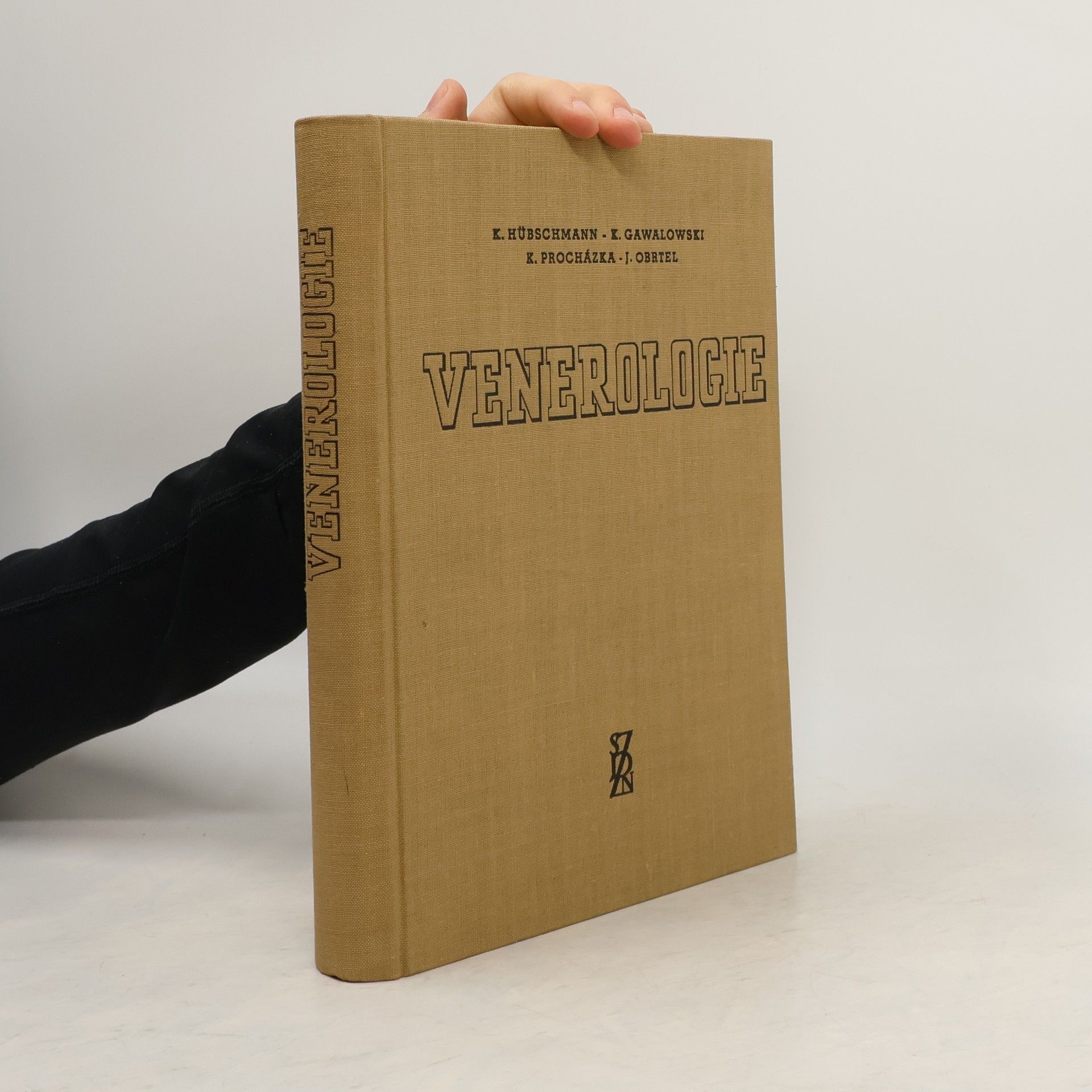 Karel Hübschmann Venerologie pro mediky a lékaře