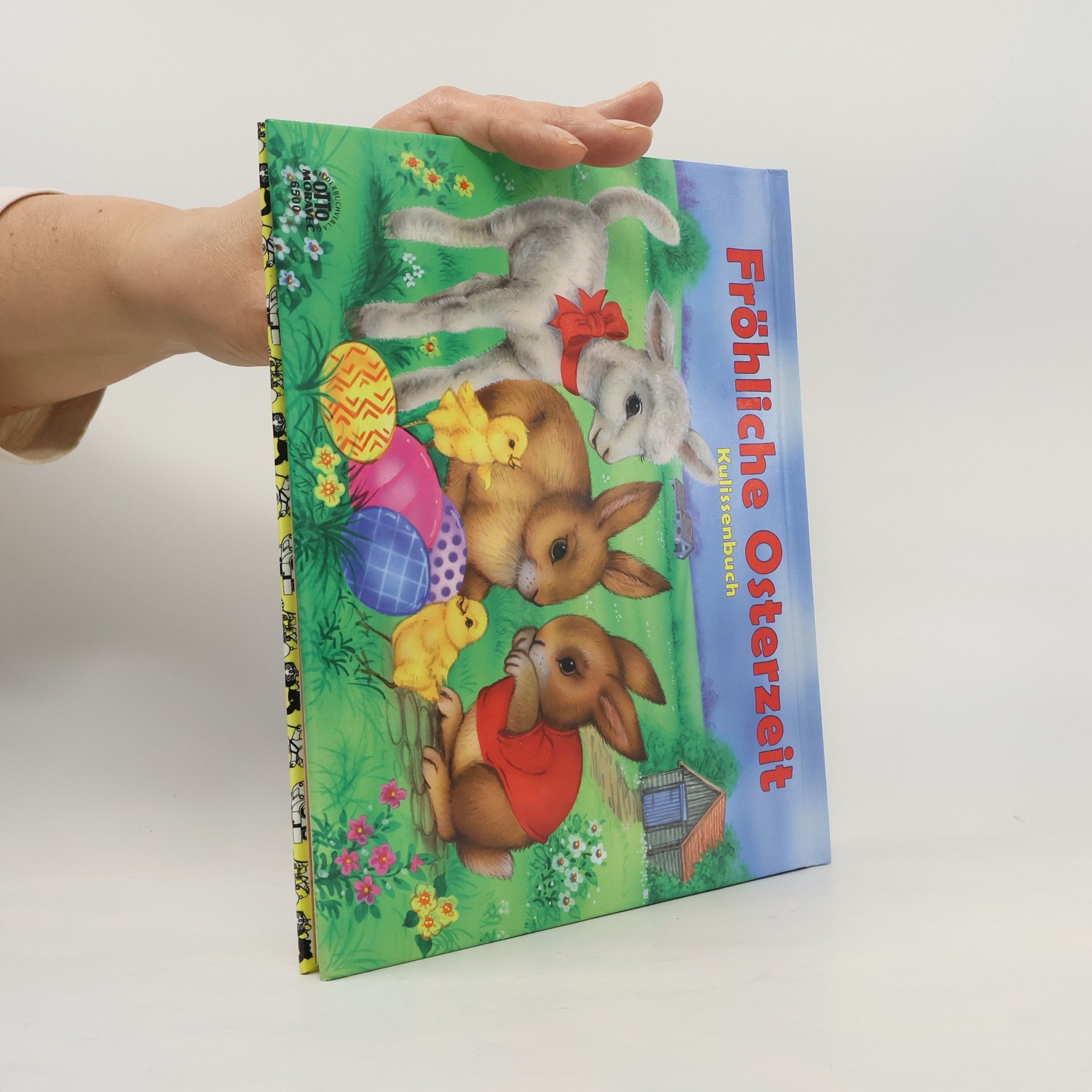 Kolektiv autorů Fröhliche Osterzeit