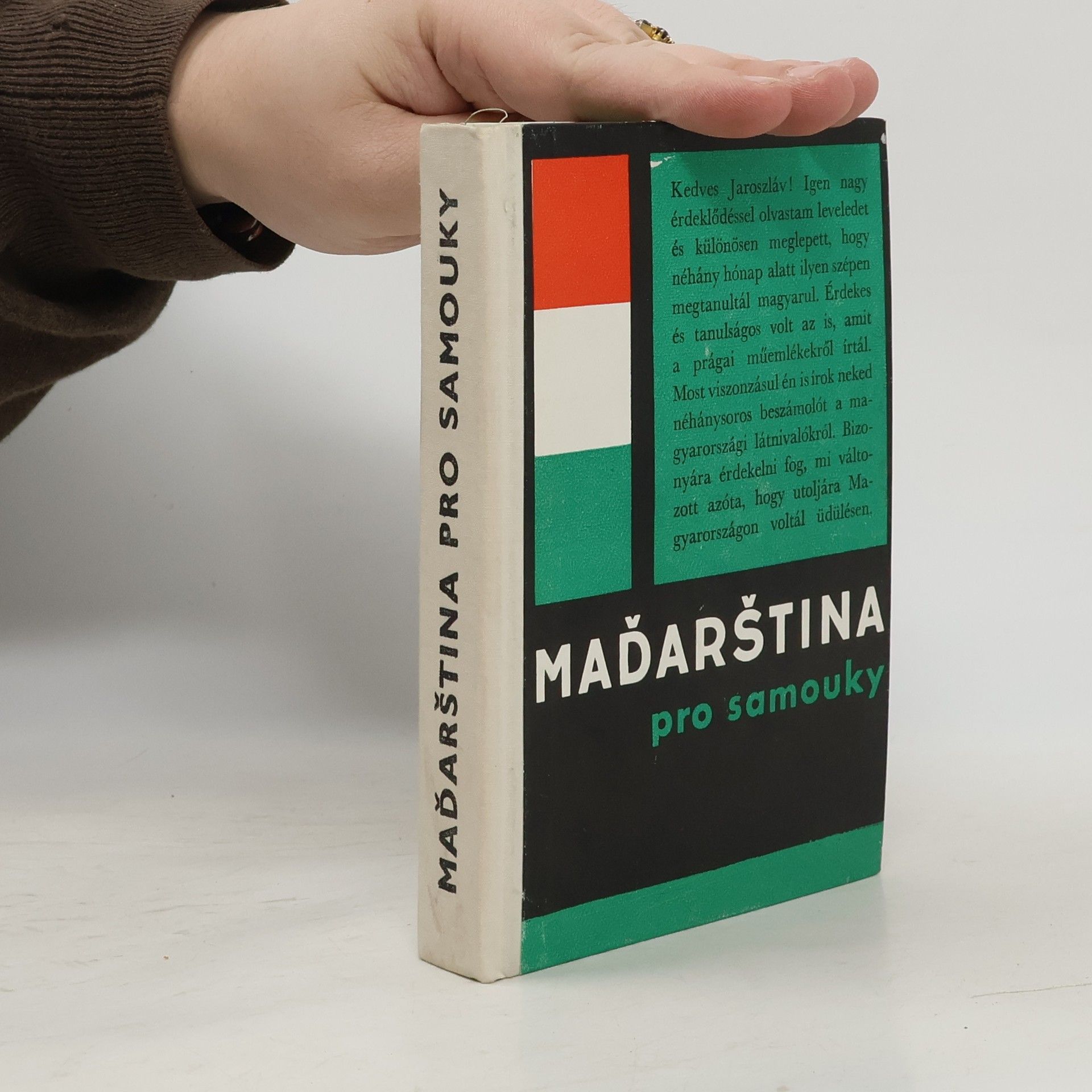 Collectif d'auteurs Maďarština pro samouky