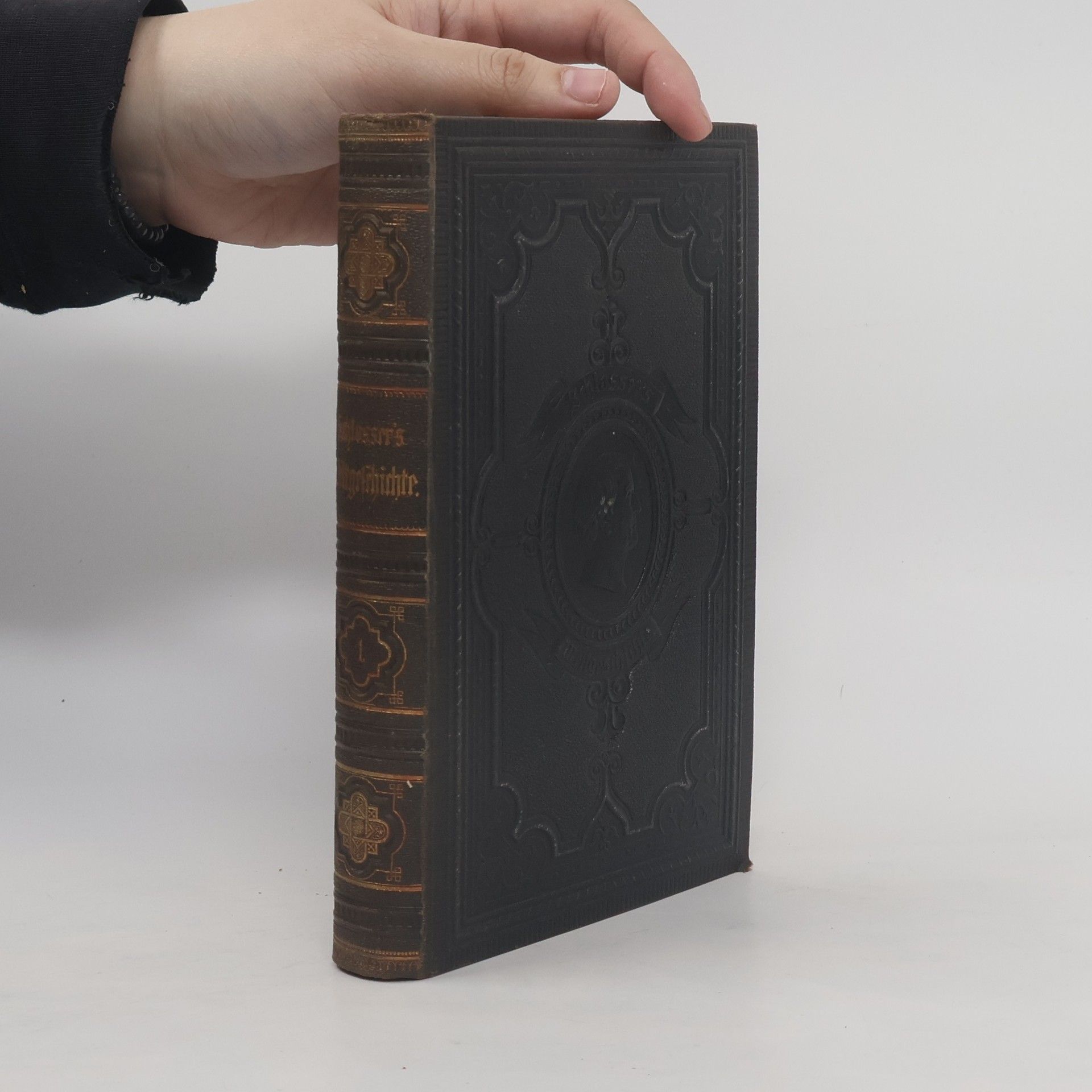 Christoph Friedrich Schlosser Fr. Chr. Schlosser's Weltgeschichte für das deutsche Volk 1