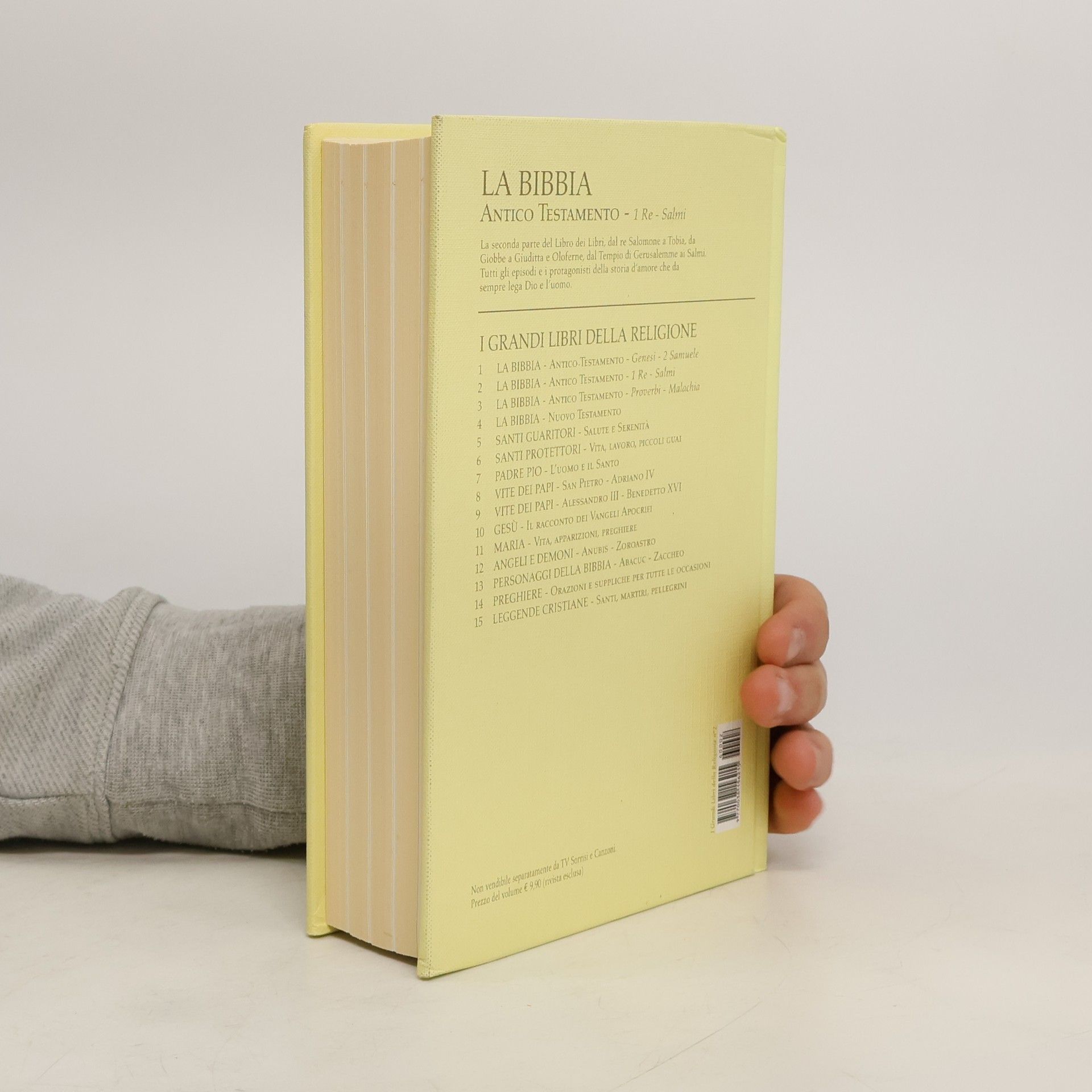 Autorenkollektiv La Bibbia. Antico Testamento 2