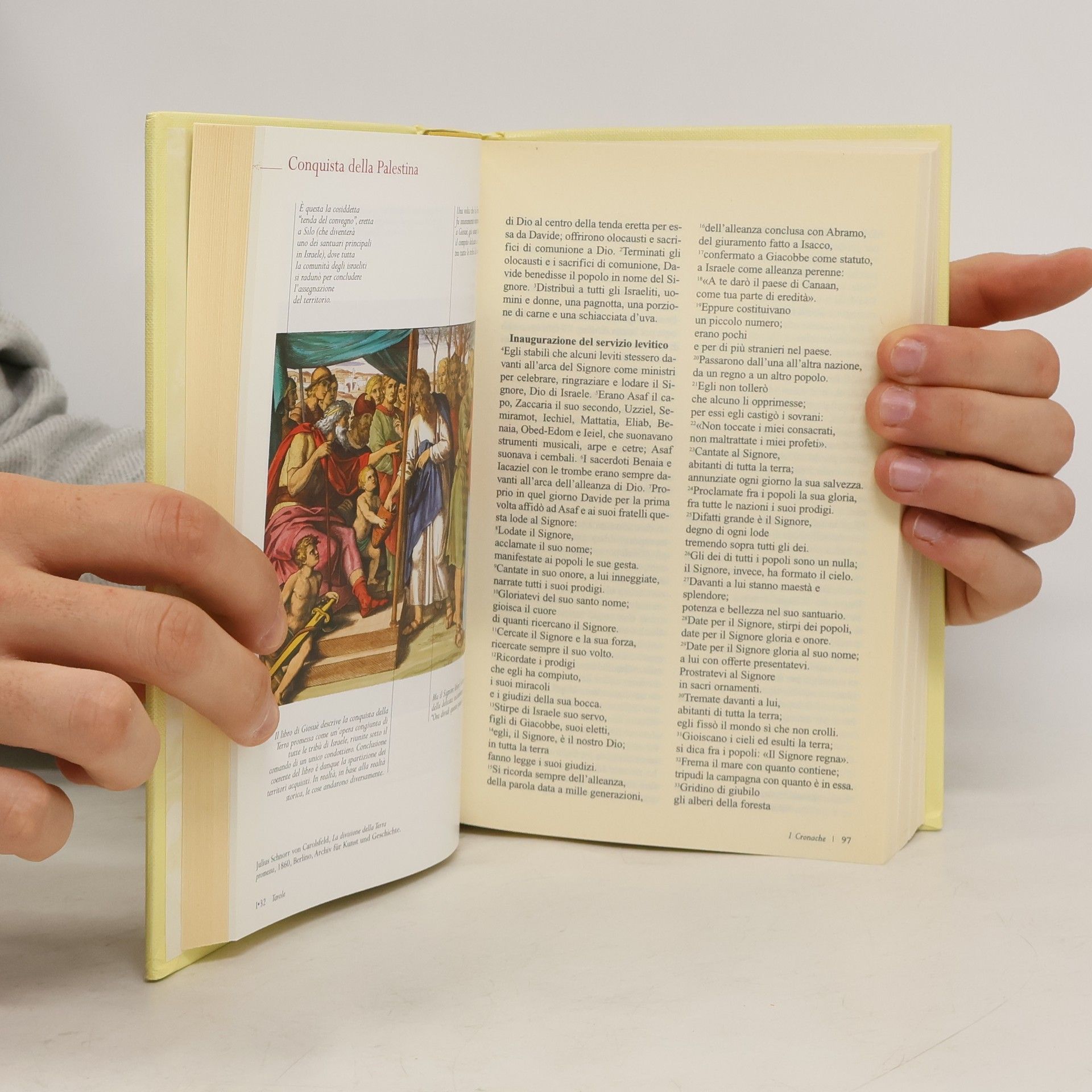 Autorenkollektiv La Bibbia. Antico Testamento 2