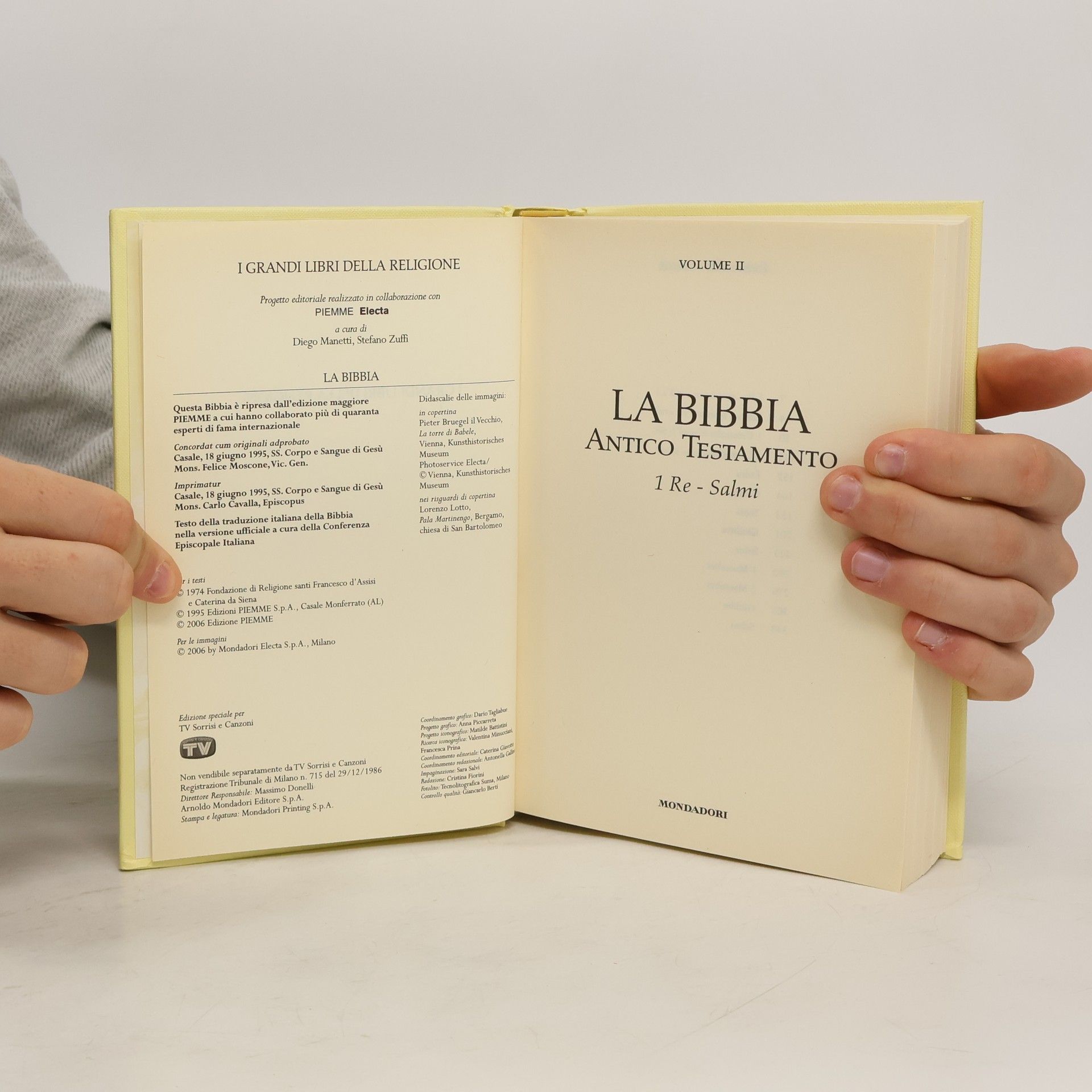 Autorenkollektiv La Bibbia. Antico Testamento 2