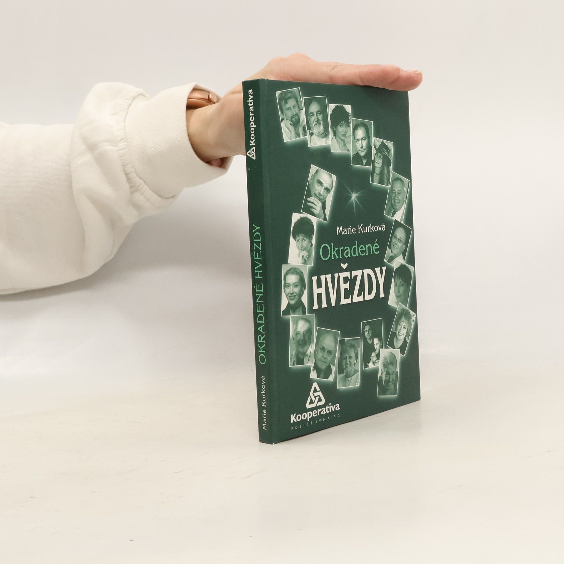 Marie Kurková Okradené hvězdy