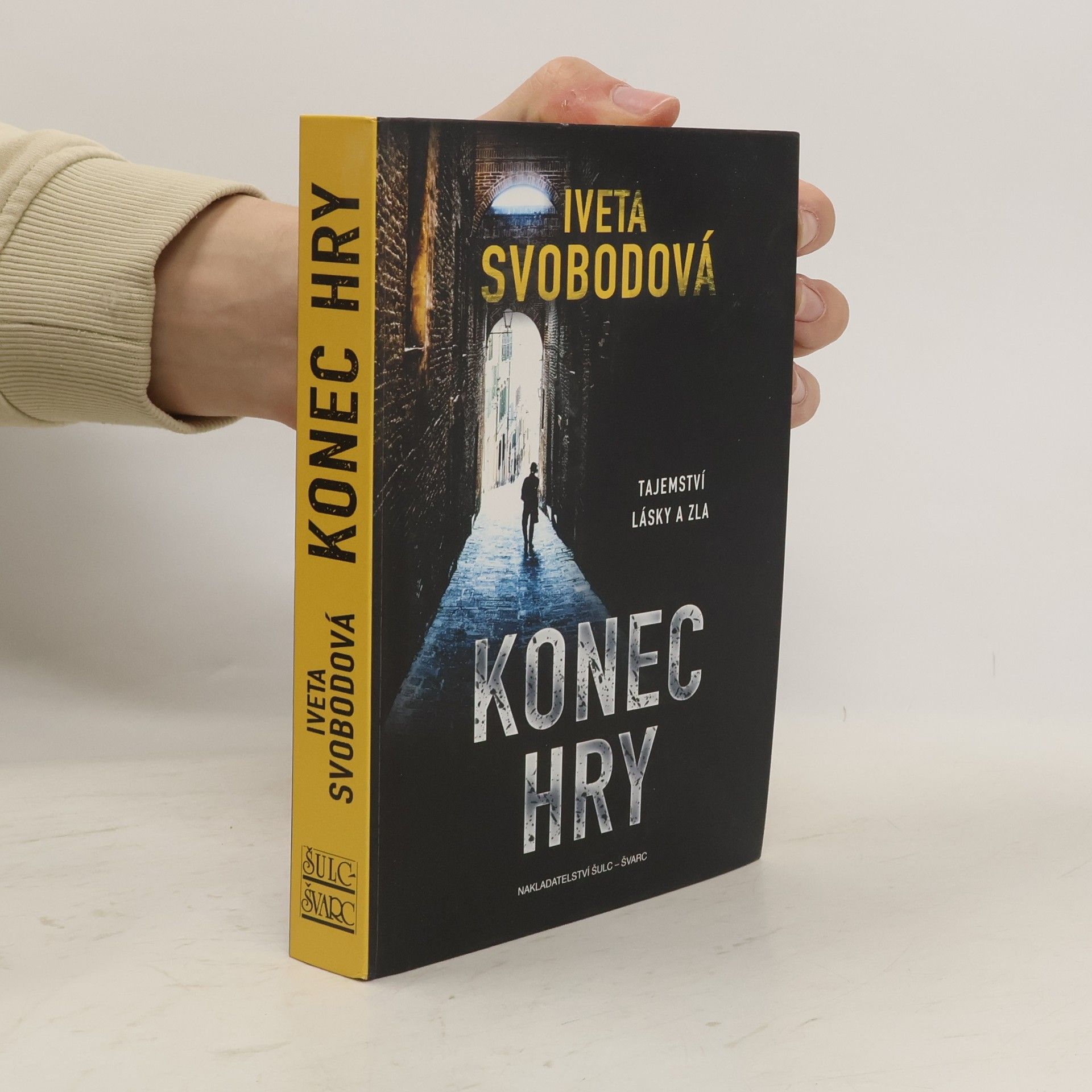 Iveta Svobodová Konec hry