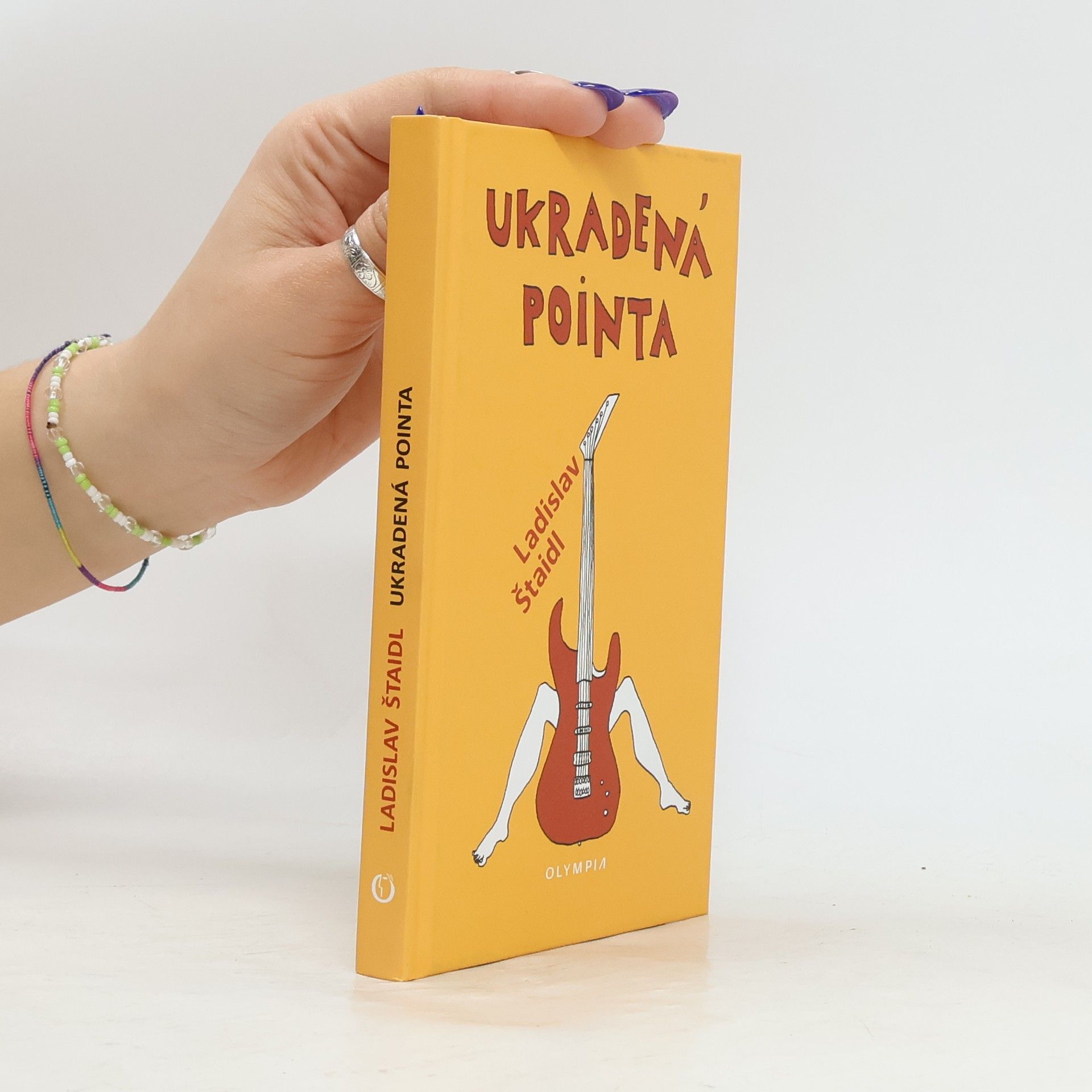 Ladislav Štaidl Ukradená pointa