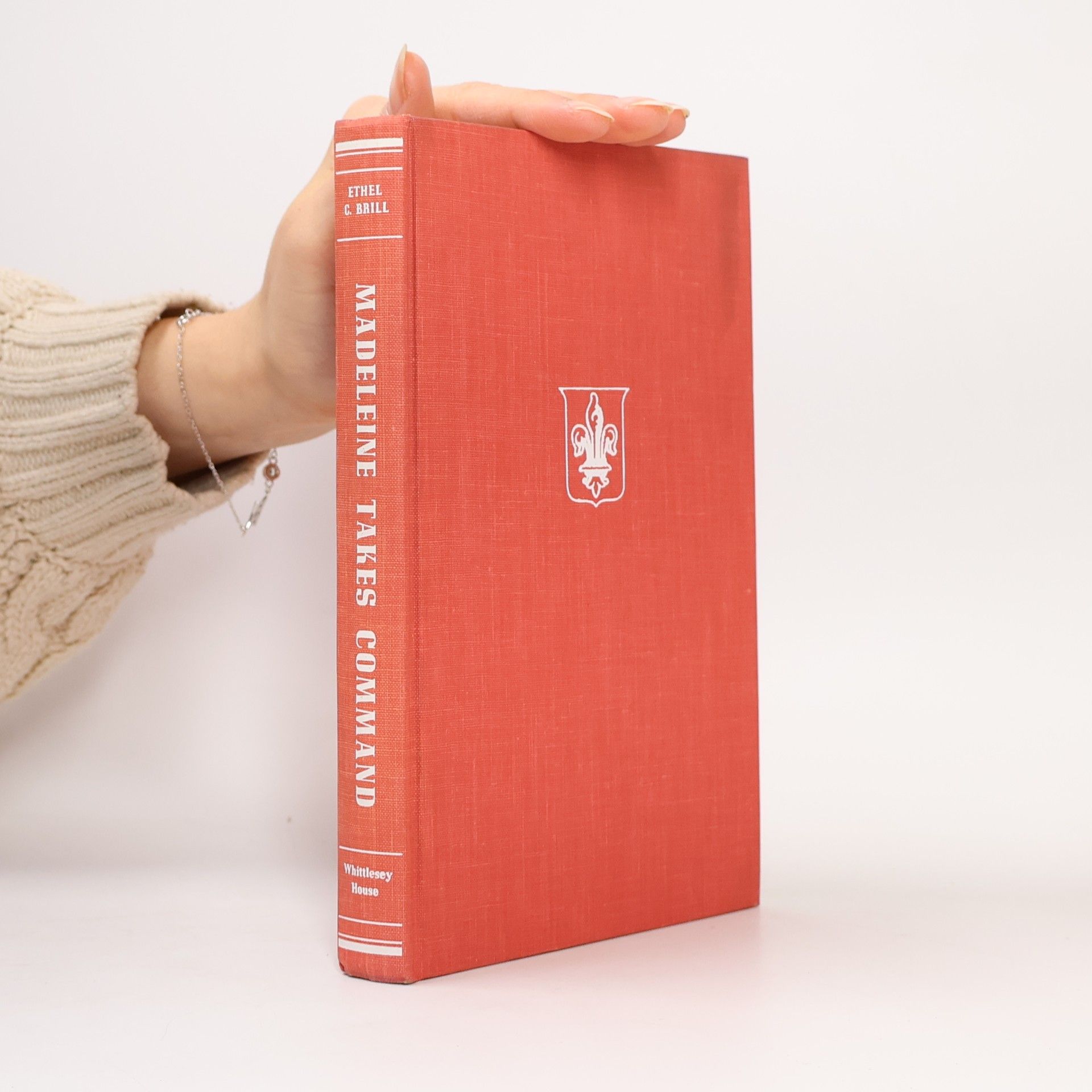 Ethel C. Brill Madeleine Takes Command