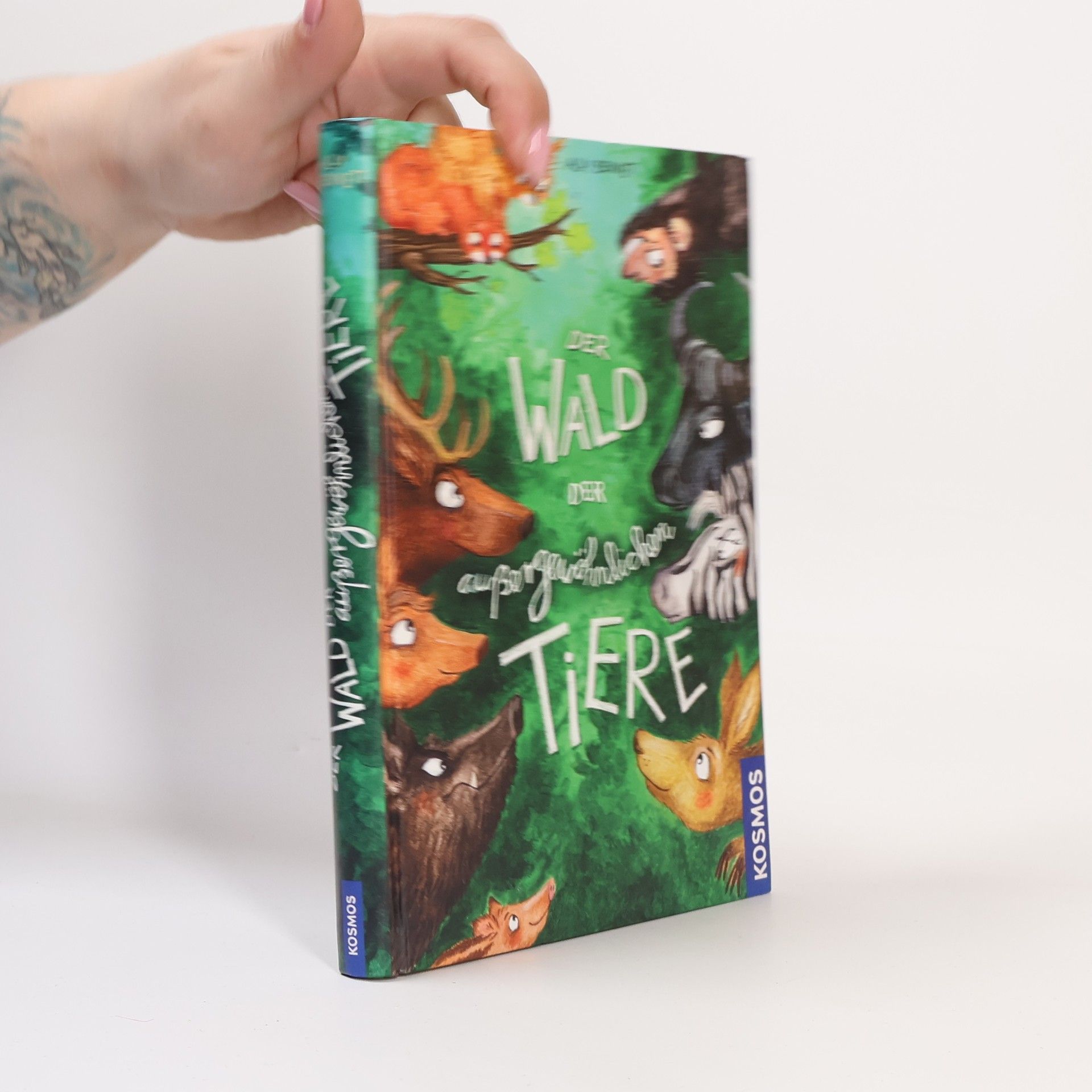 Der Wald der außergewöhnlichen Tiere