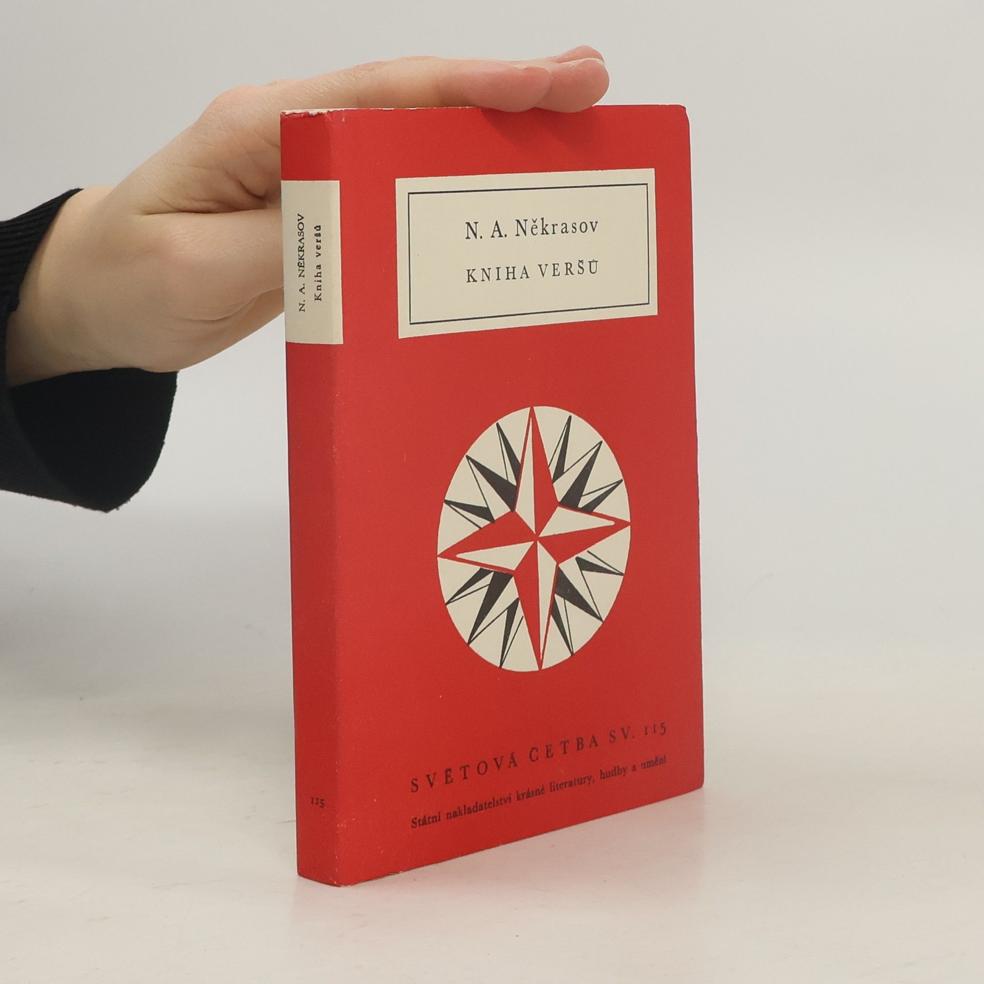 Nikolaj Aleksejevič Nekrasov Kniha veršů