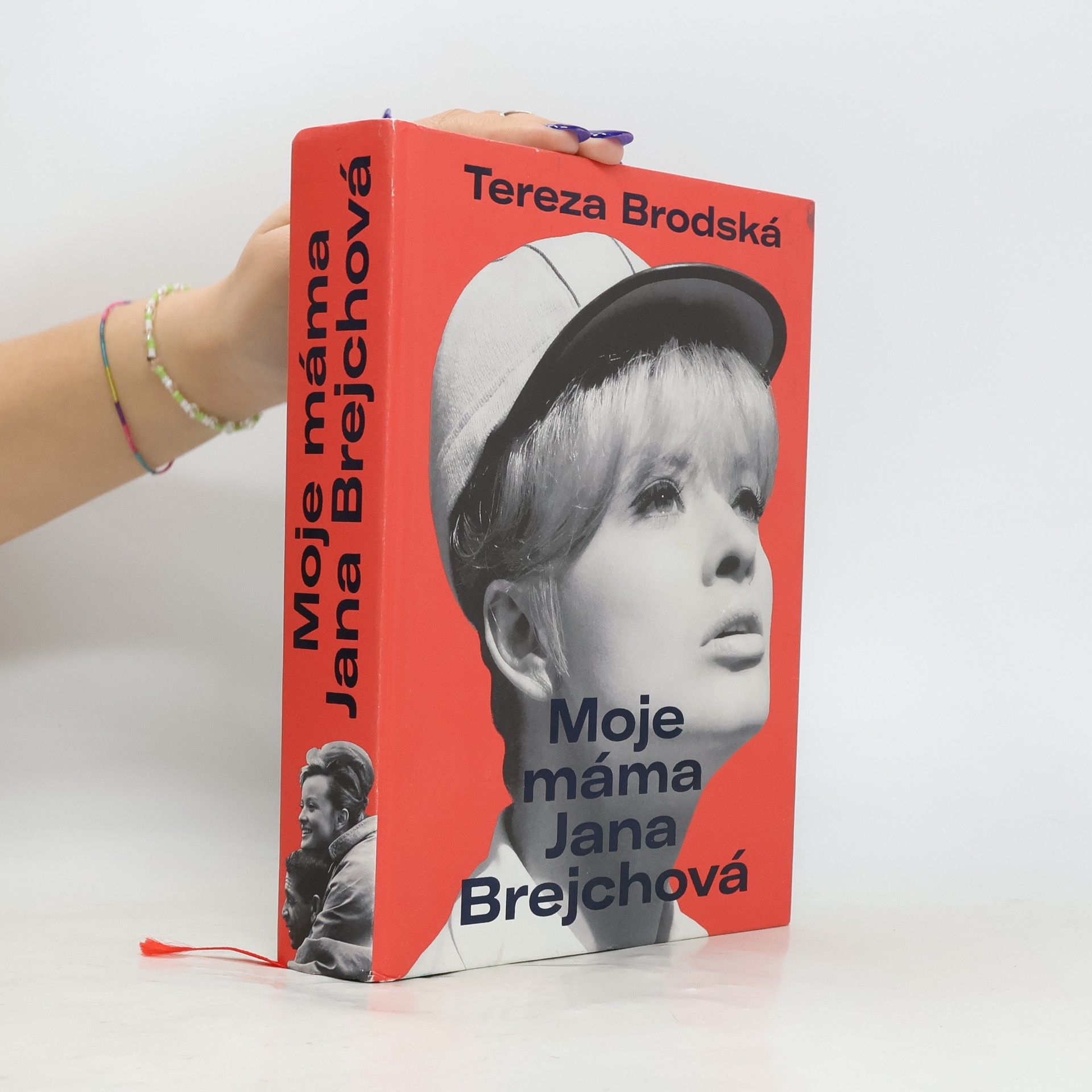 Tereza Brodská Moje máma Jana Brejchová