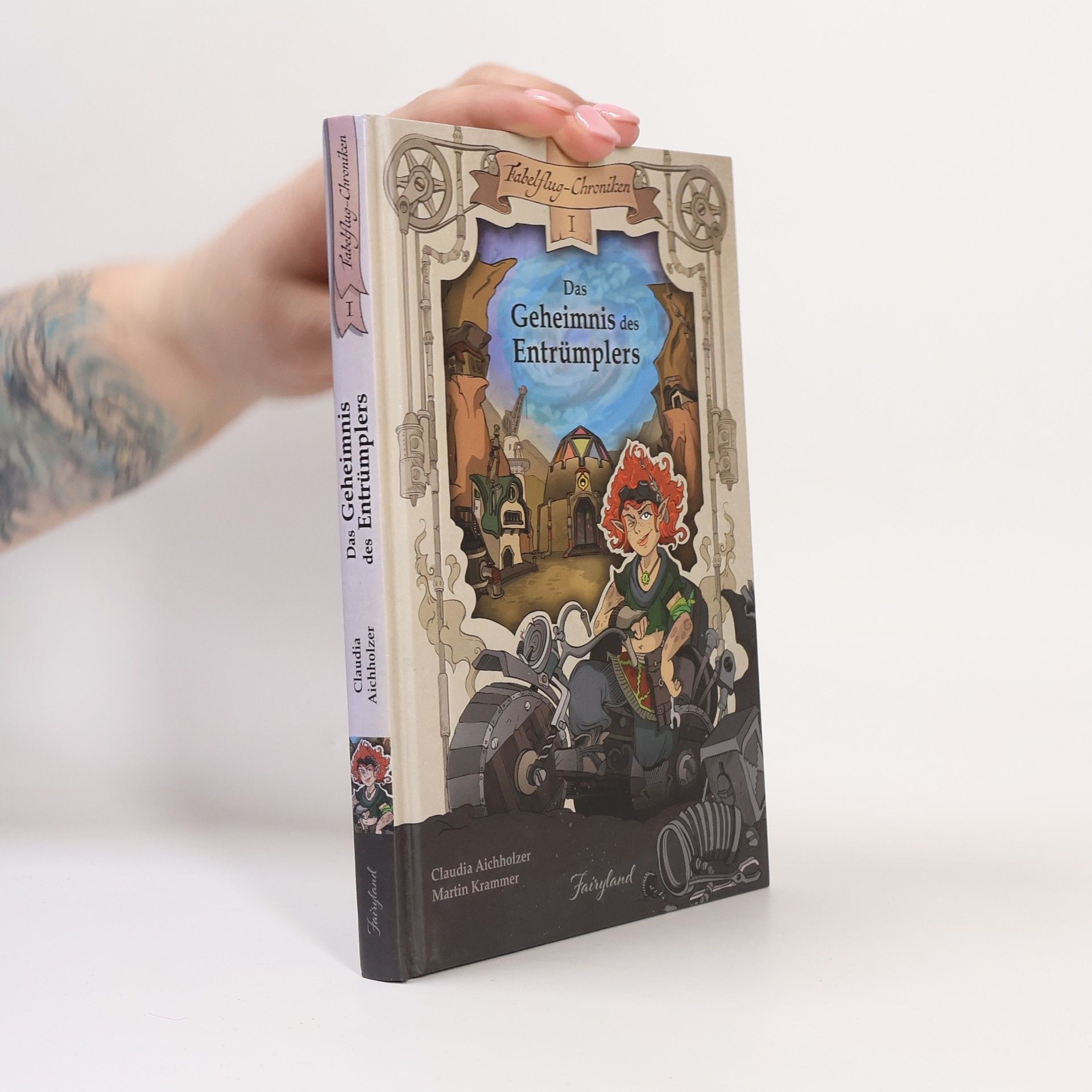 Claudia Aichholzer Das Geheimnis des Entrümplers