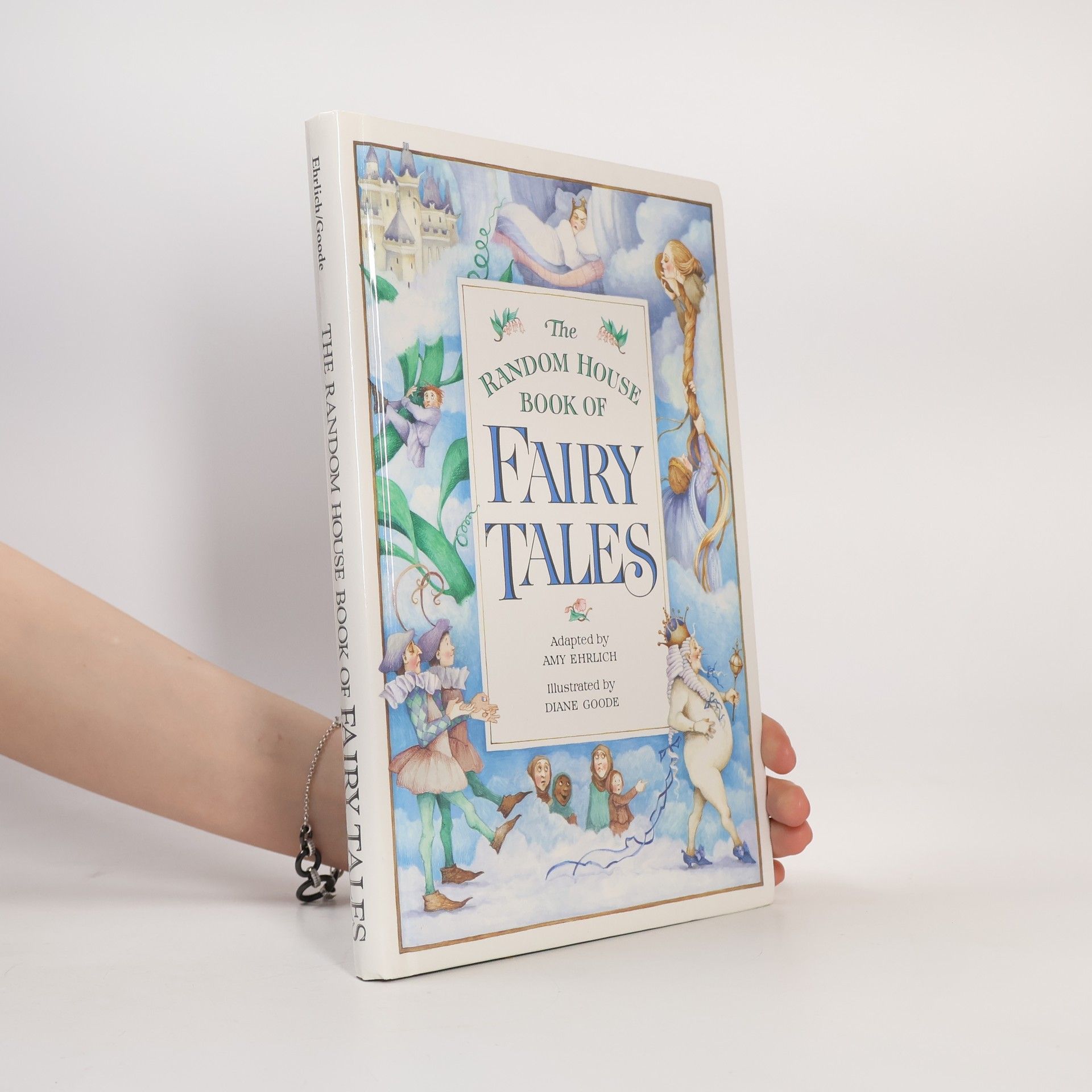 Amy Ehrlich The Random House Book of Fairy Tales