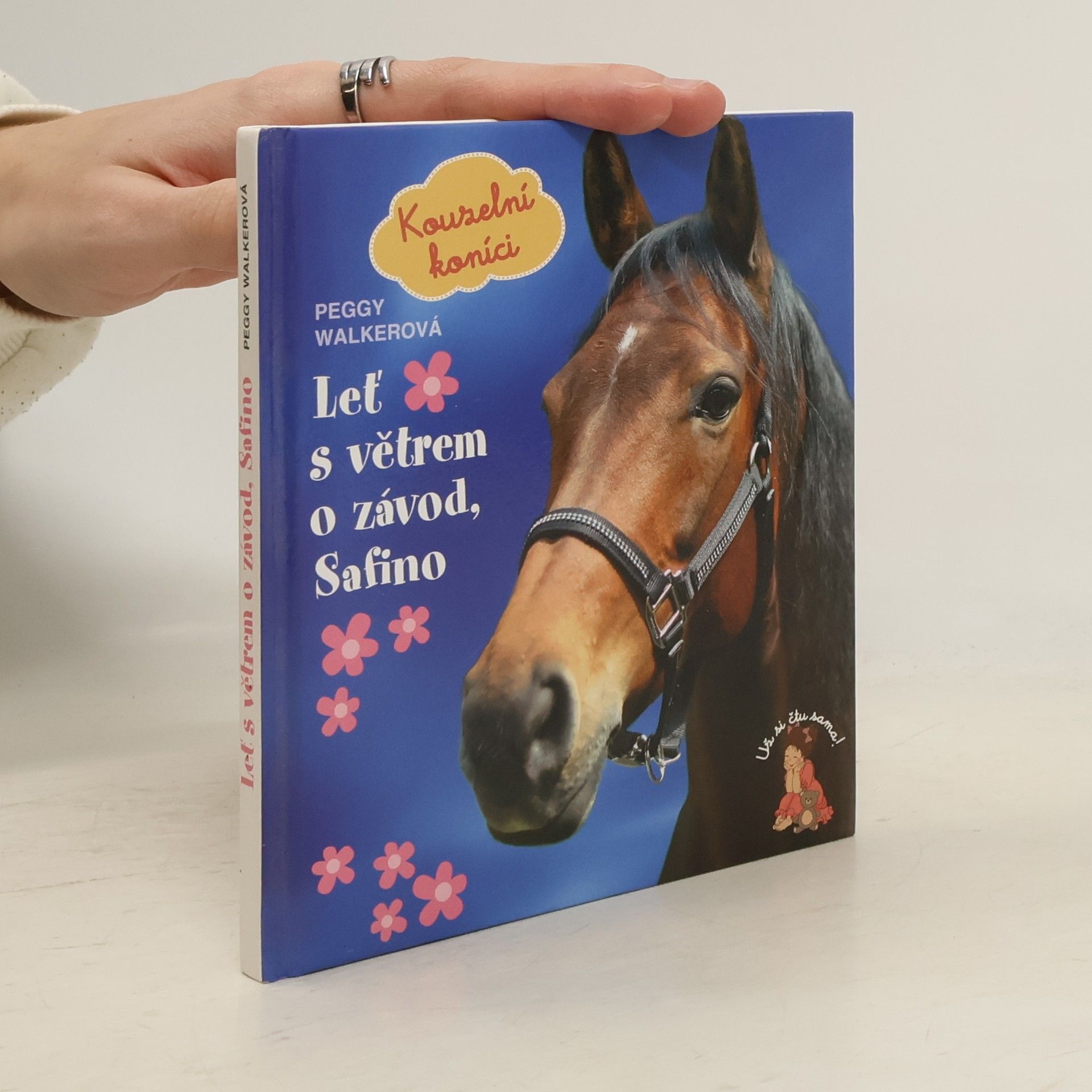 Peggy Walker Kouzelní koníci. Leť s větrem o závod, Safino