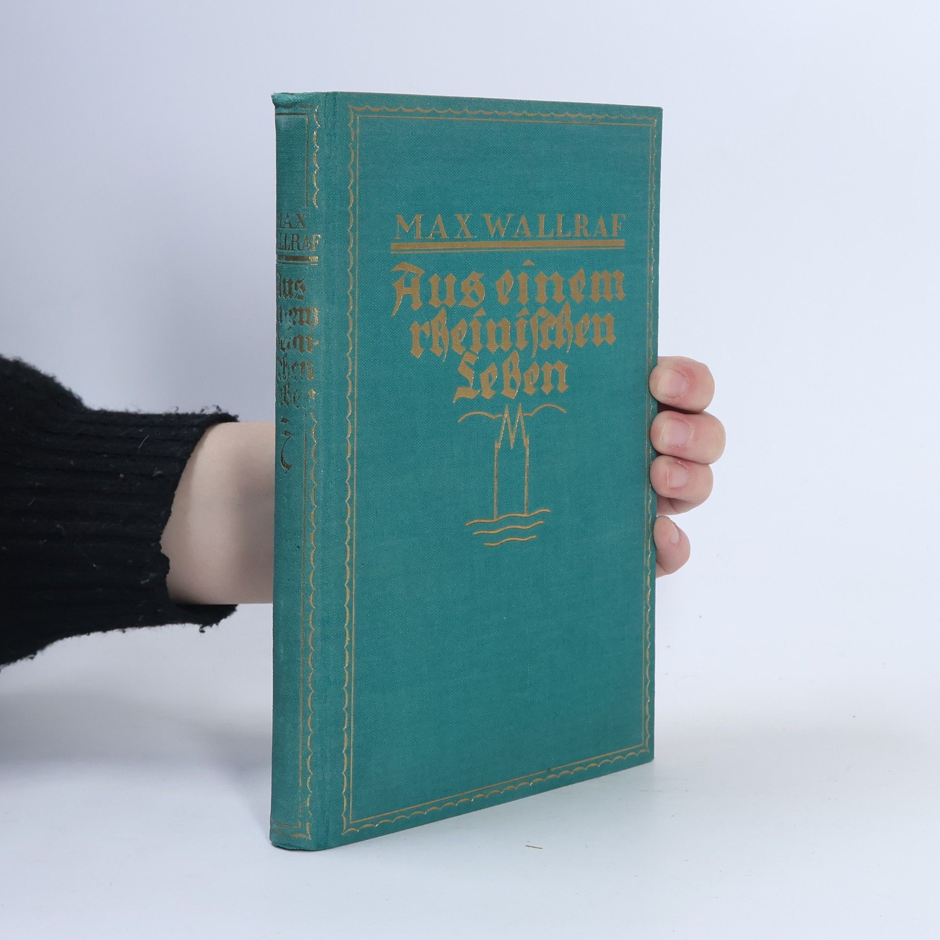 Max Wallraf Aus einem rheinischen Leben