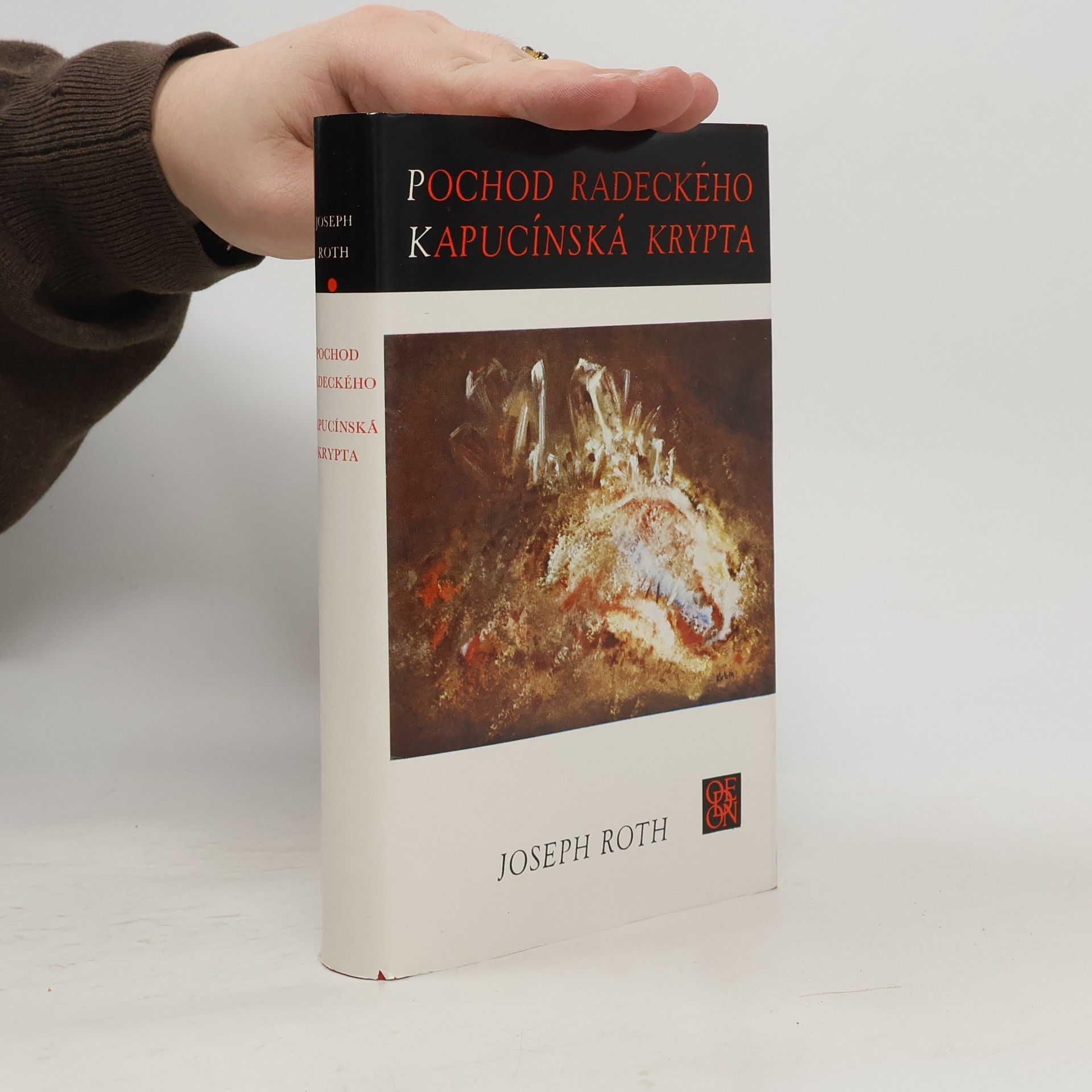 Joseph Roth Pochod Radeckého. Kapucínská krypta