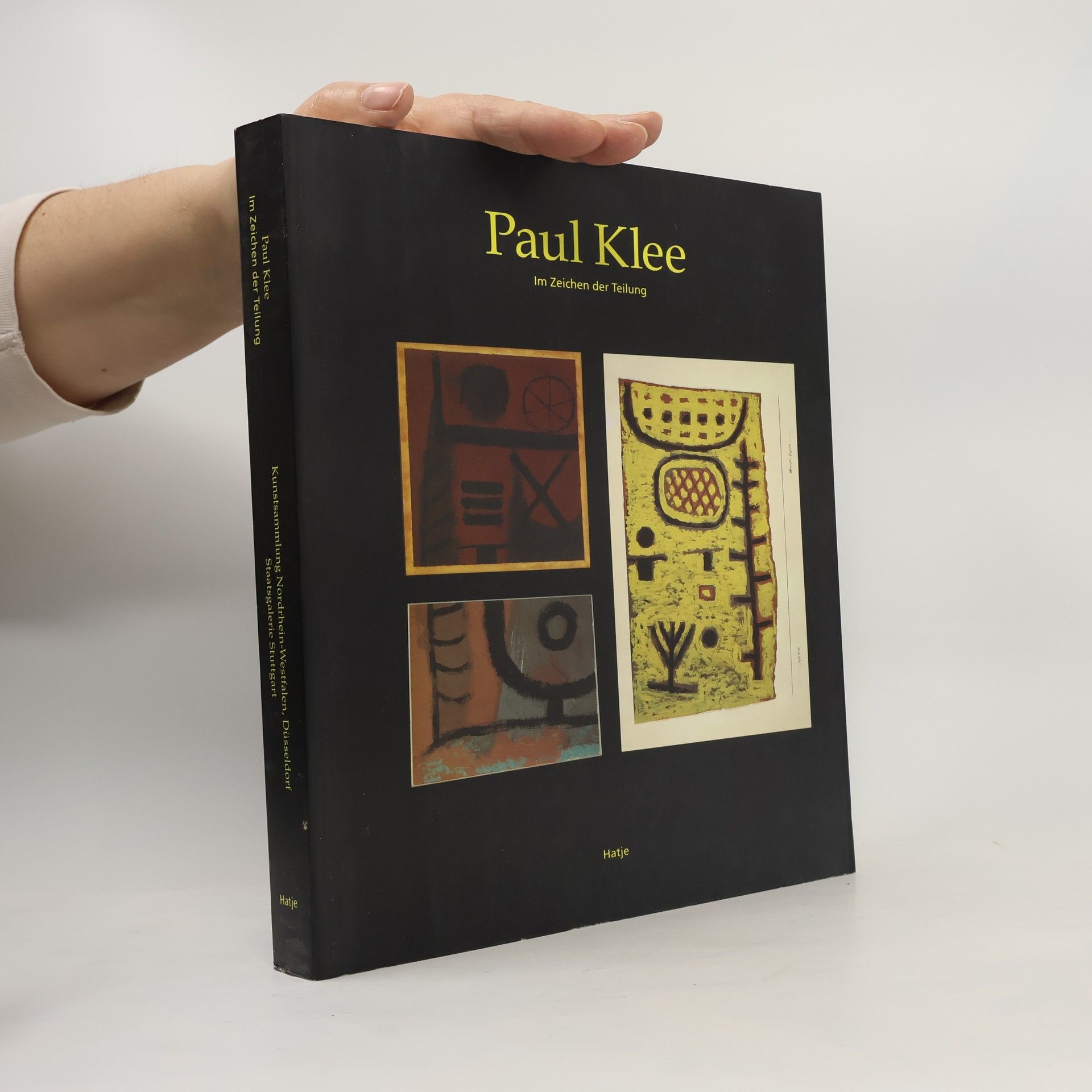 Wolfgang Kersten Paul Klee - im Zeichen der Teilung