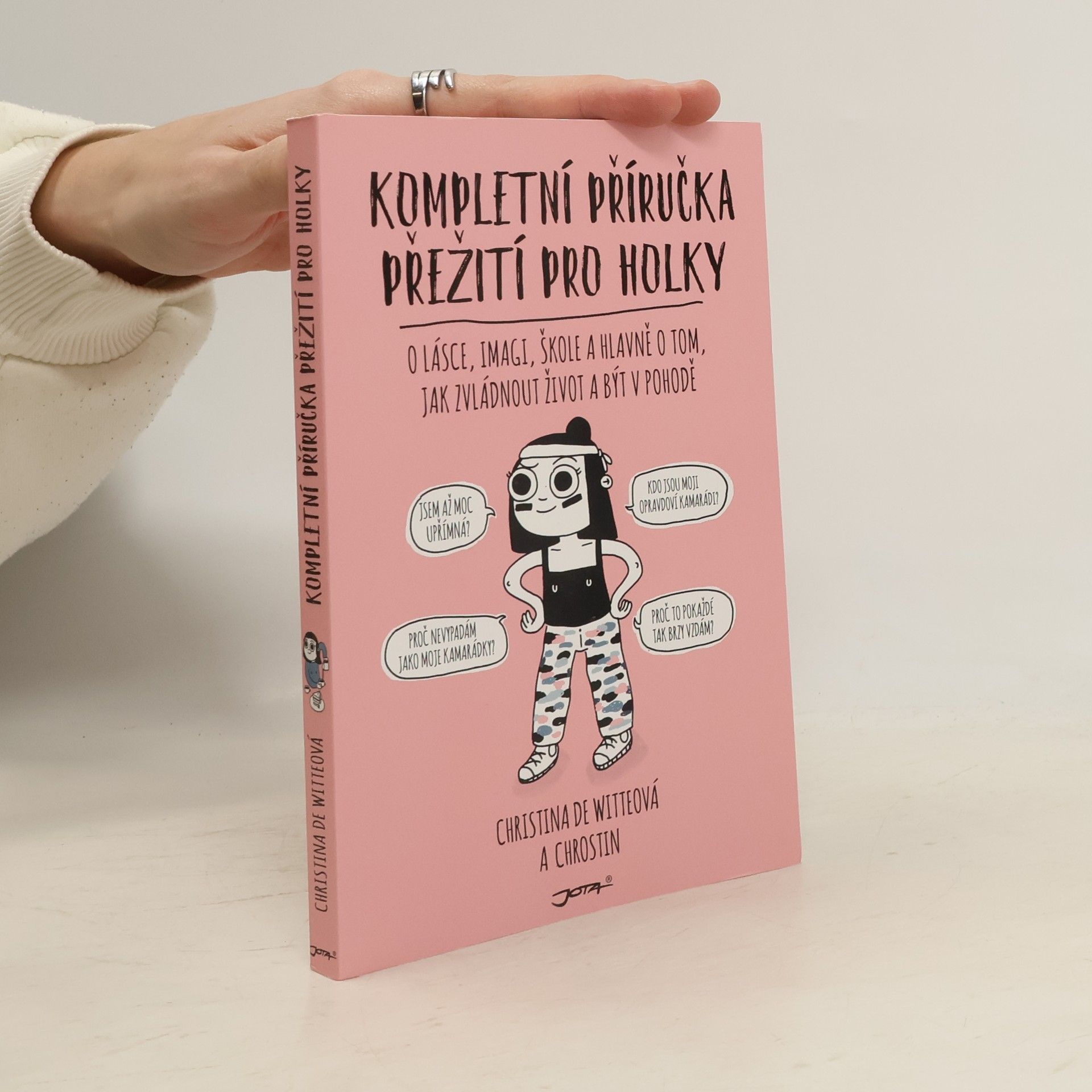 Christina De Witte Kompletní příručka přežití pro holky