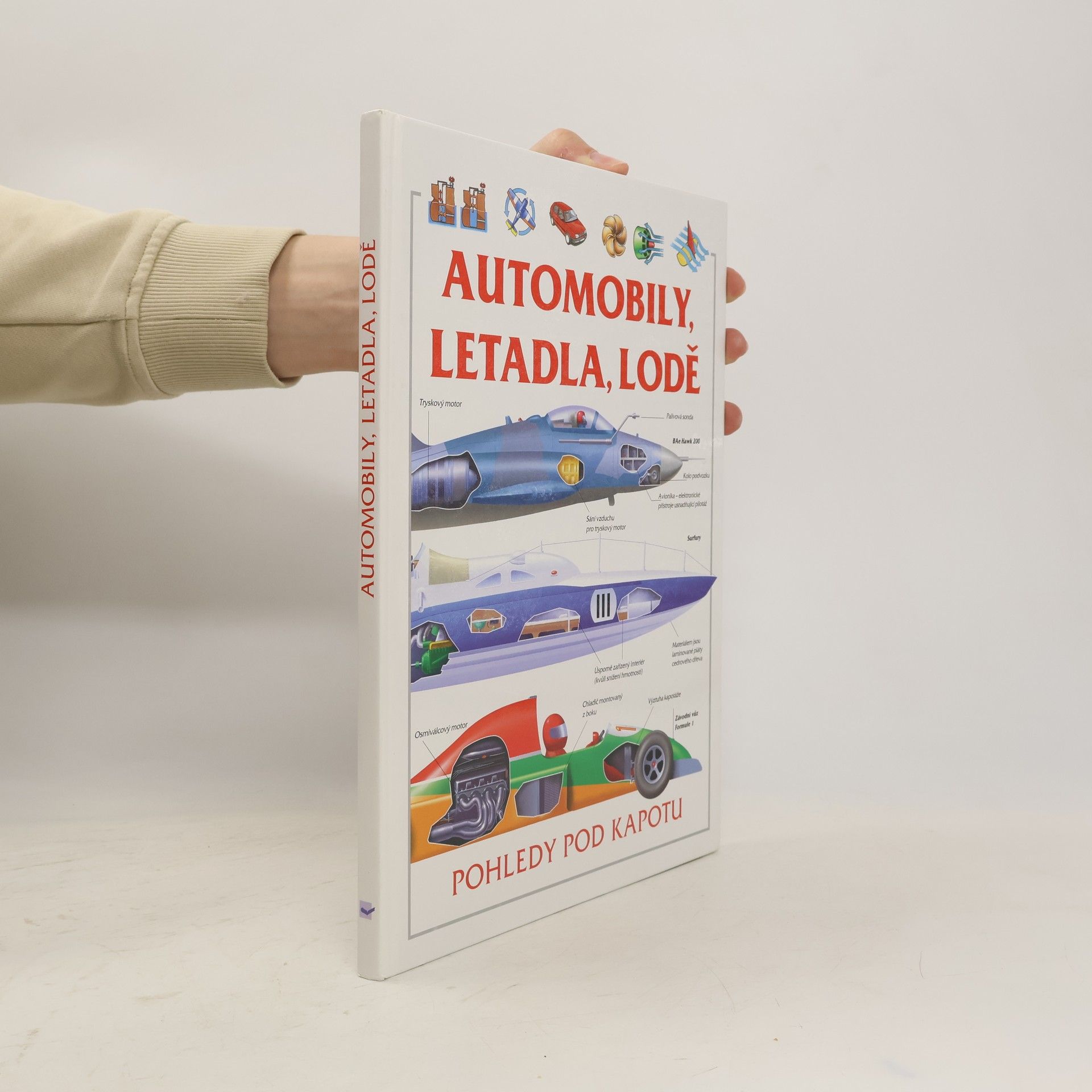 Clive Gifford Automobily, letadla a lodě
