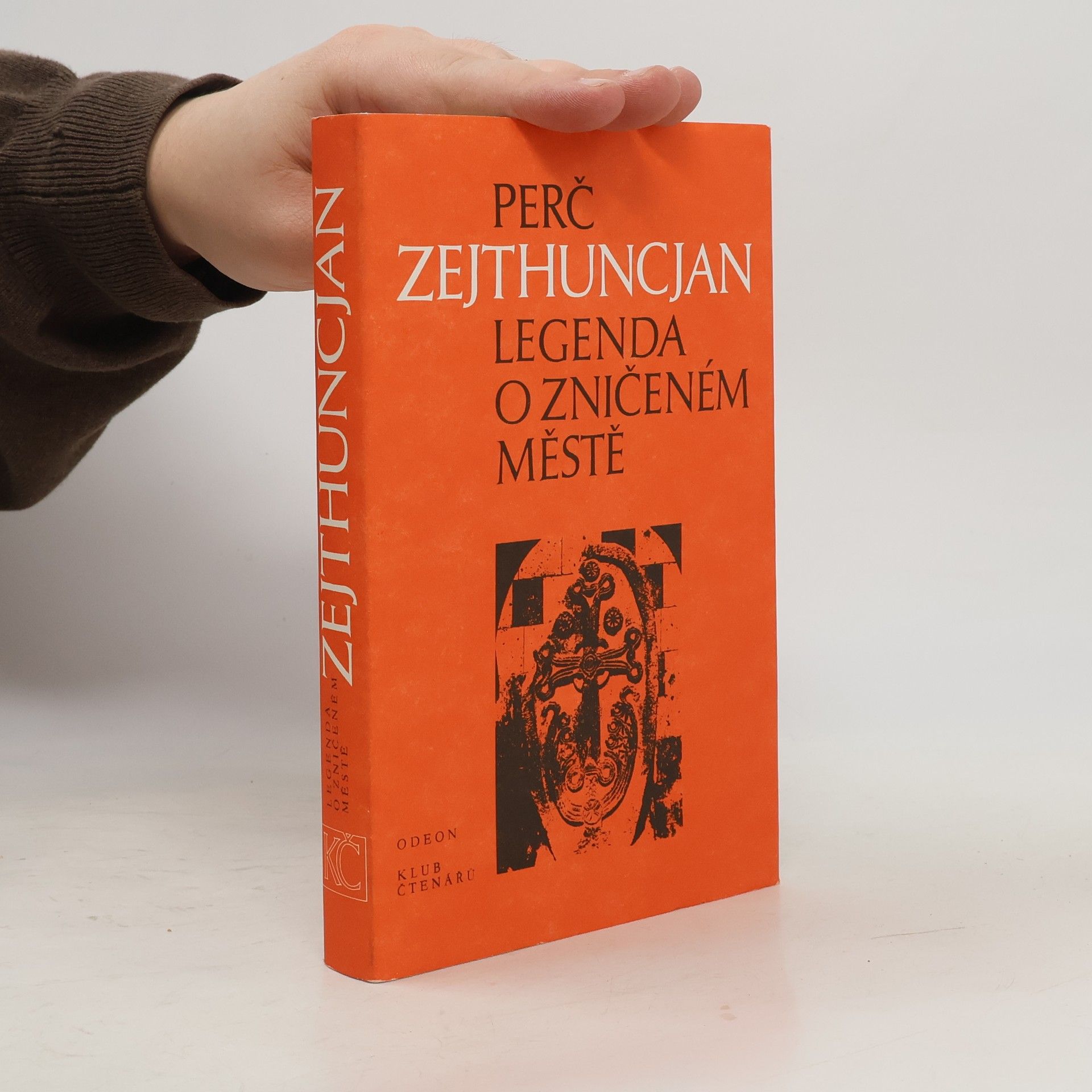 Legenda o zničeném městě