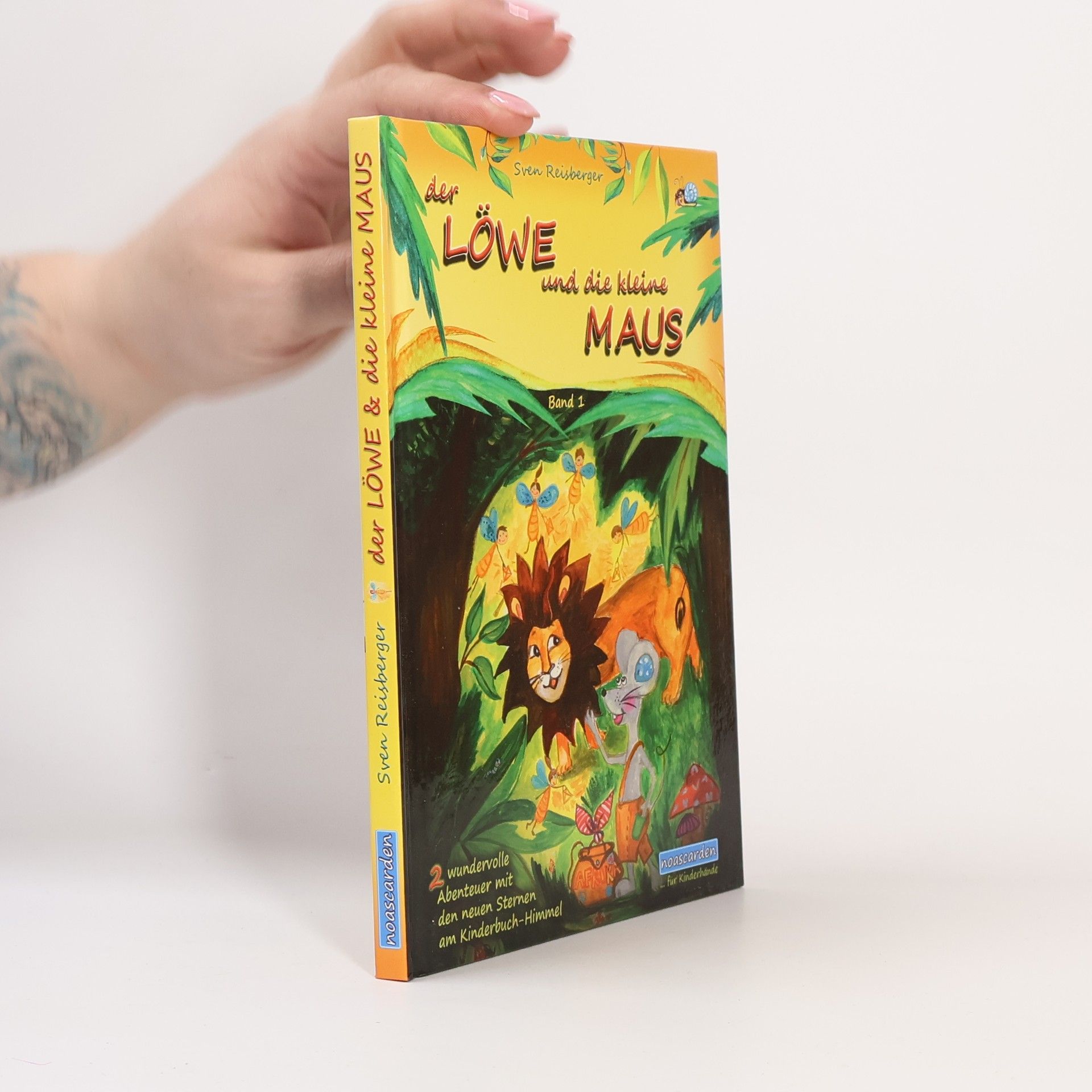 Der Löwe und die kleine Maus