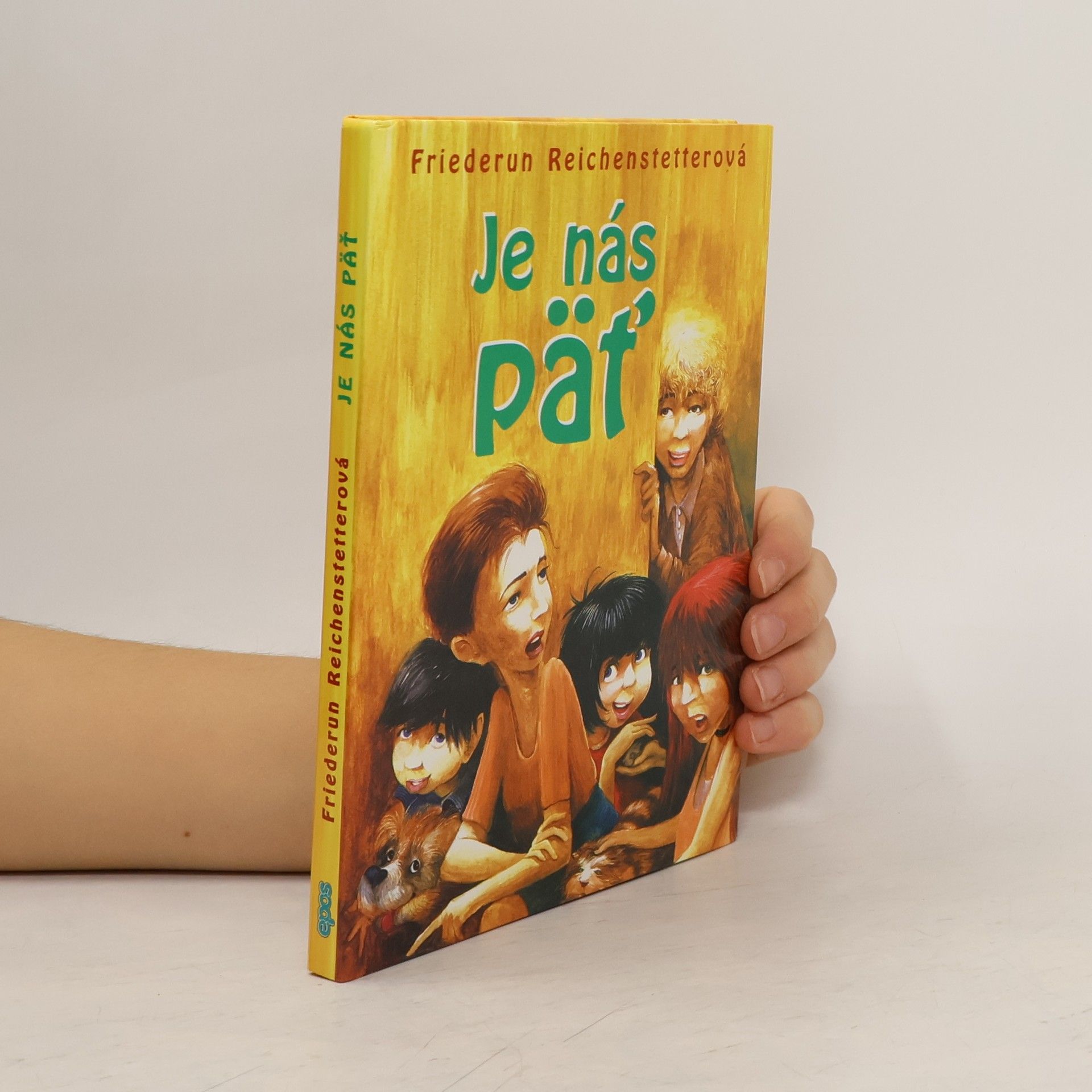 Friederun Reichenstetter Je nás päť