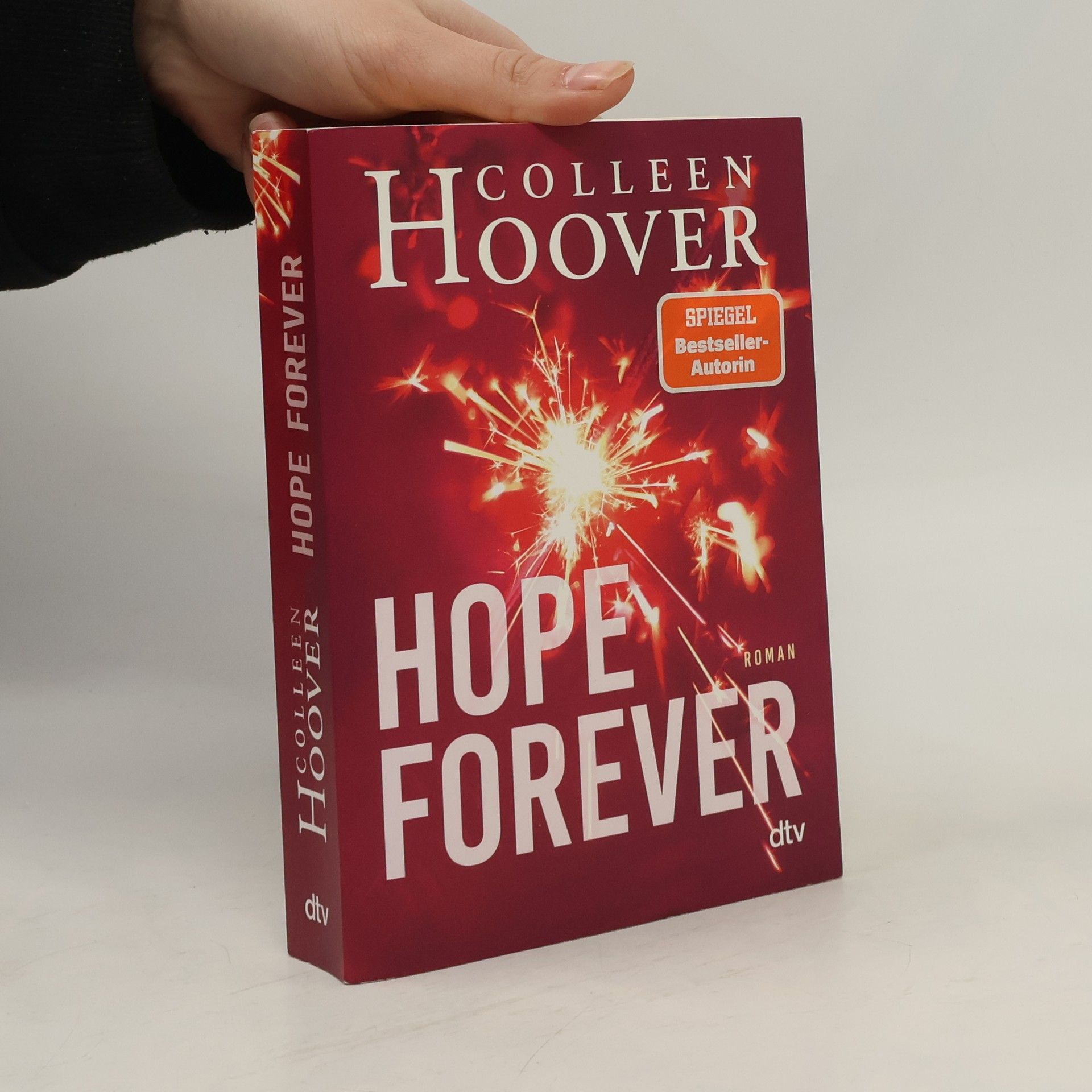Colleen Hoover Hope forever