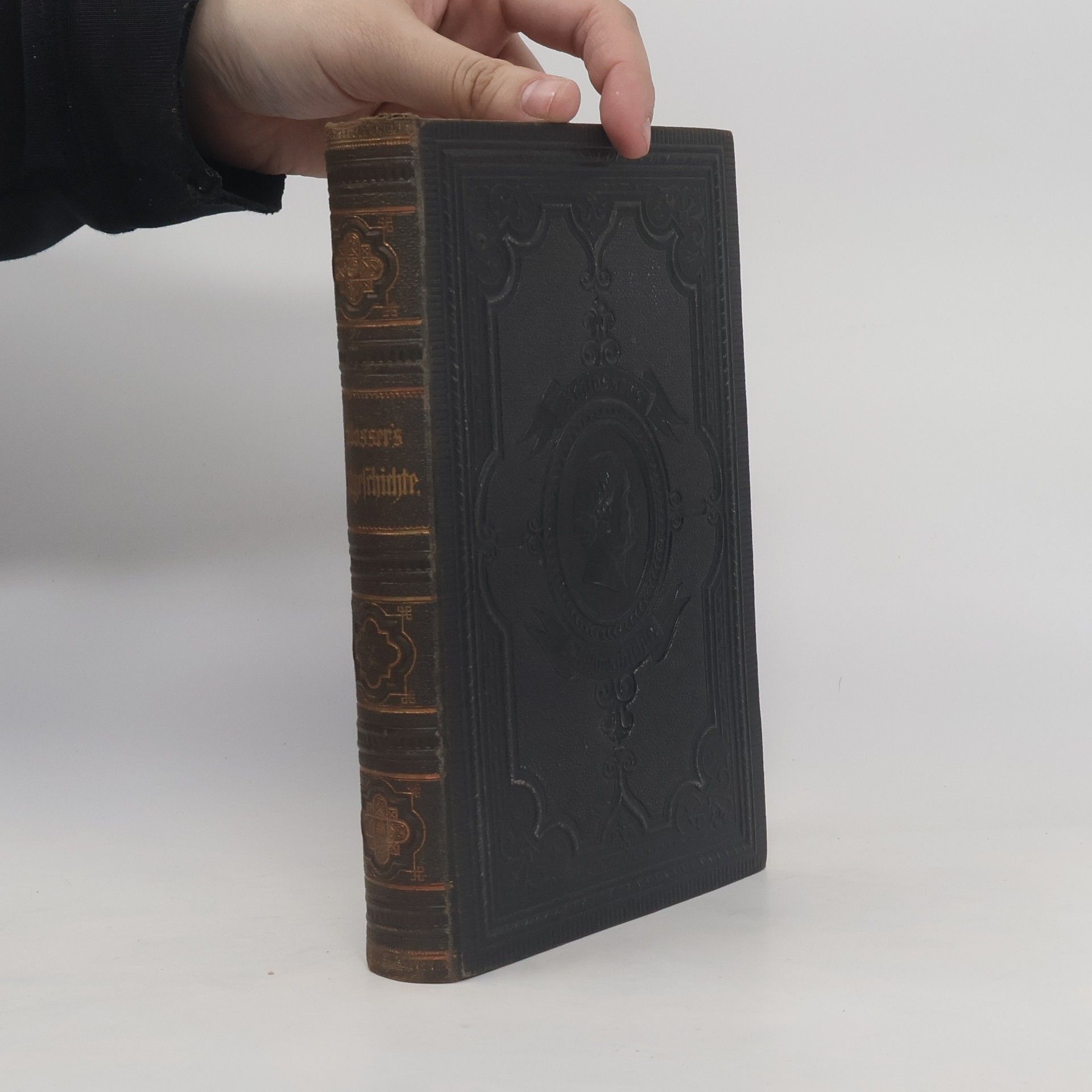 Christoph Friedrich Schlosser Weltgeschichte für das deutsche Volk II.