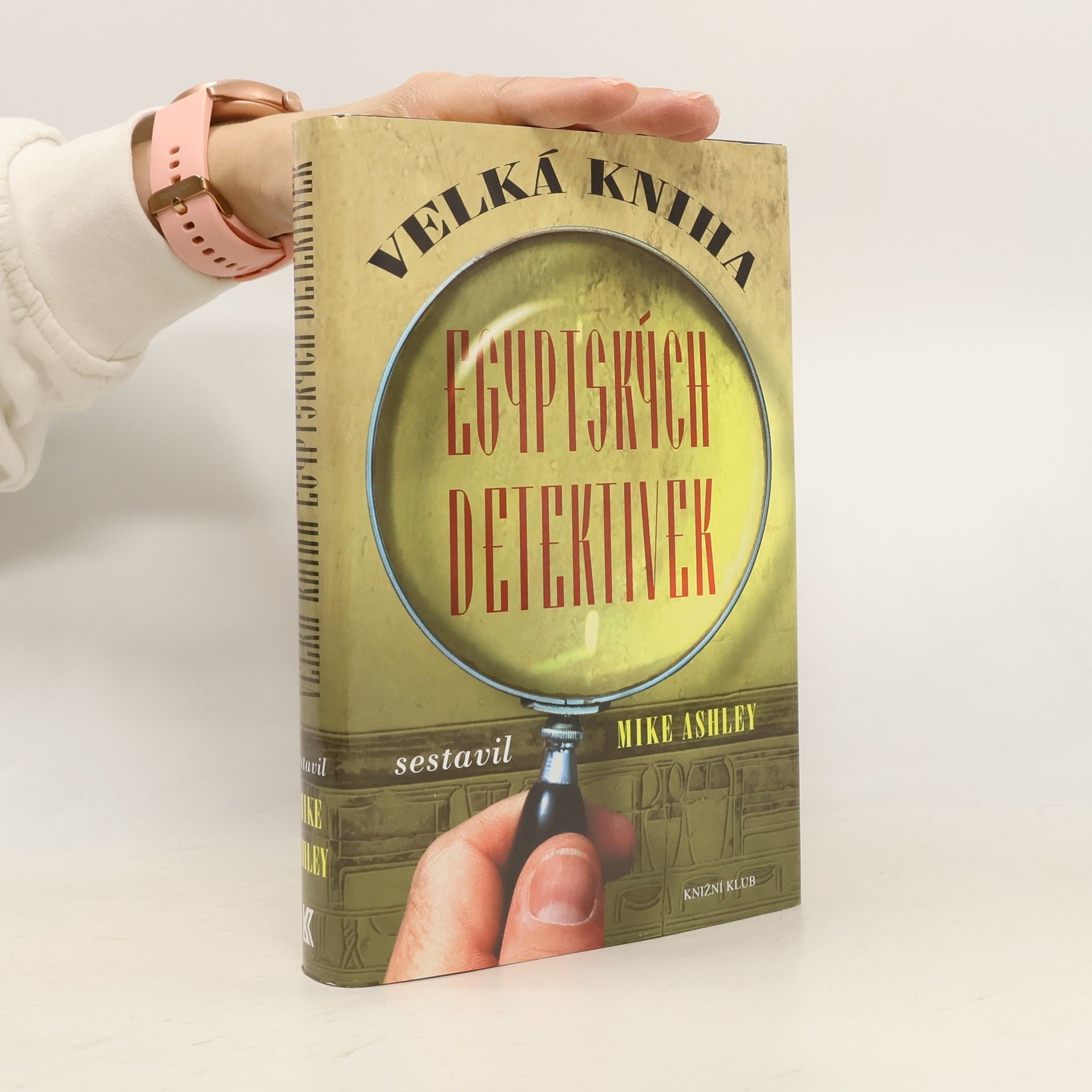 Mike Ashley Velká kniha egyptských detektivek