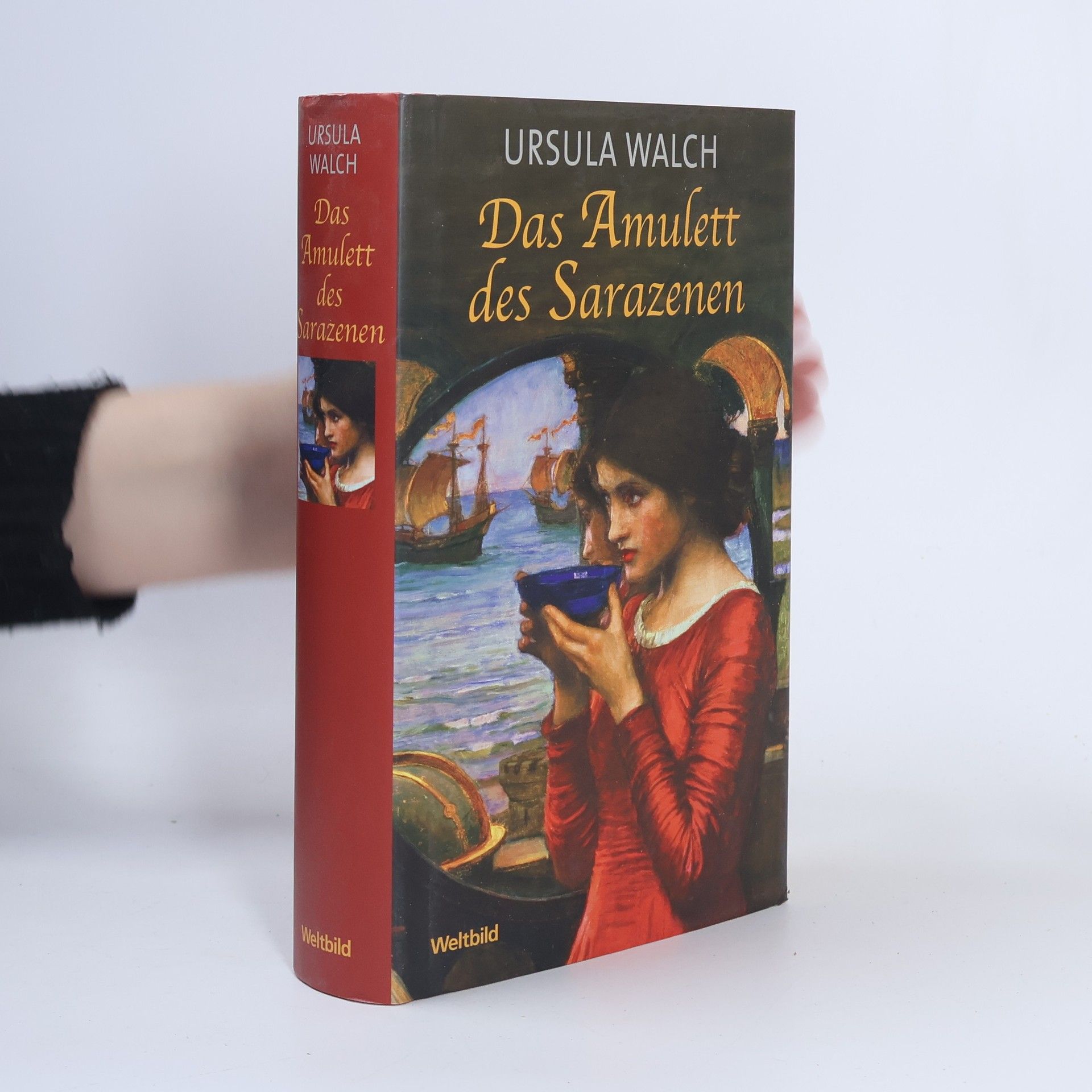 Ursula Walch Das Amulett des Sarazenen