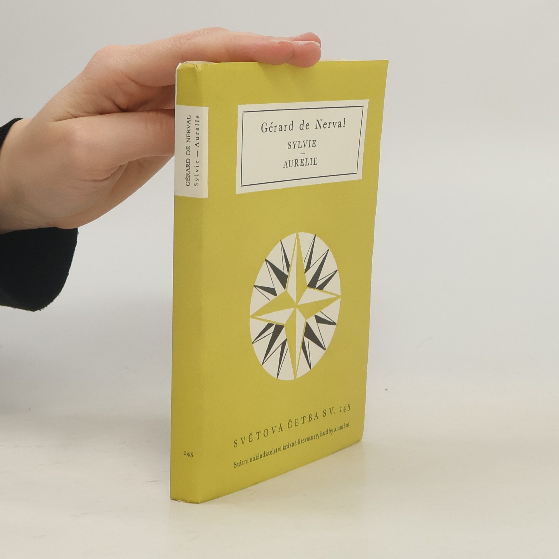 Gérard de Nerval Sylvie. Aurelie