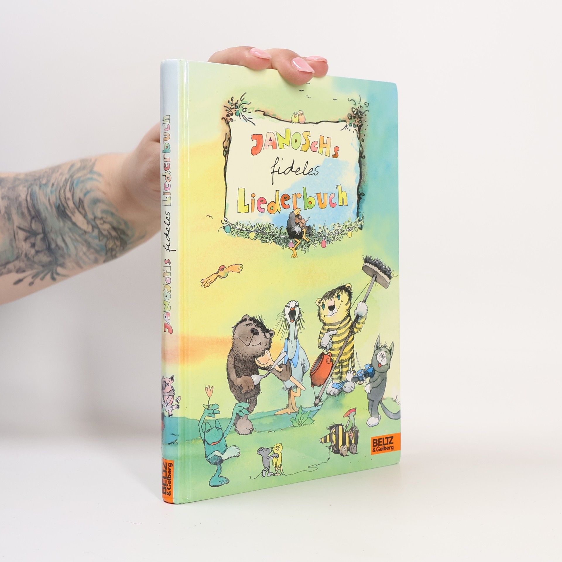 Janosch Janoschs fideles Liederbuch