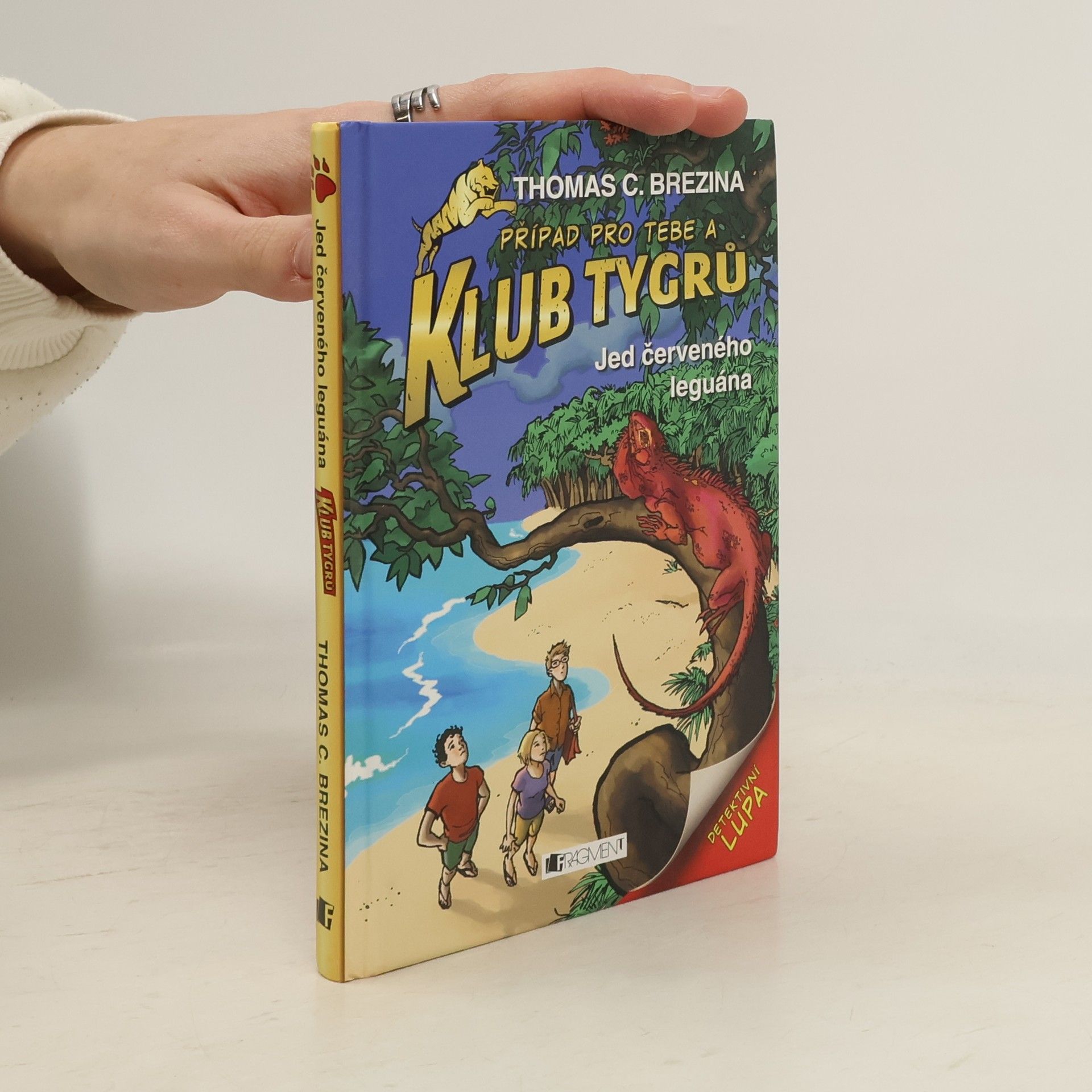 Thomas Brezina Jed červeného leguána