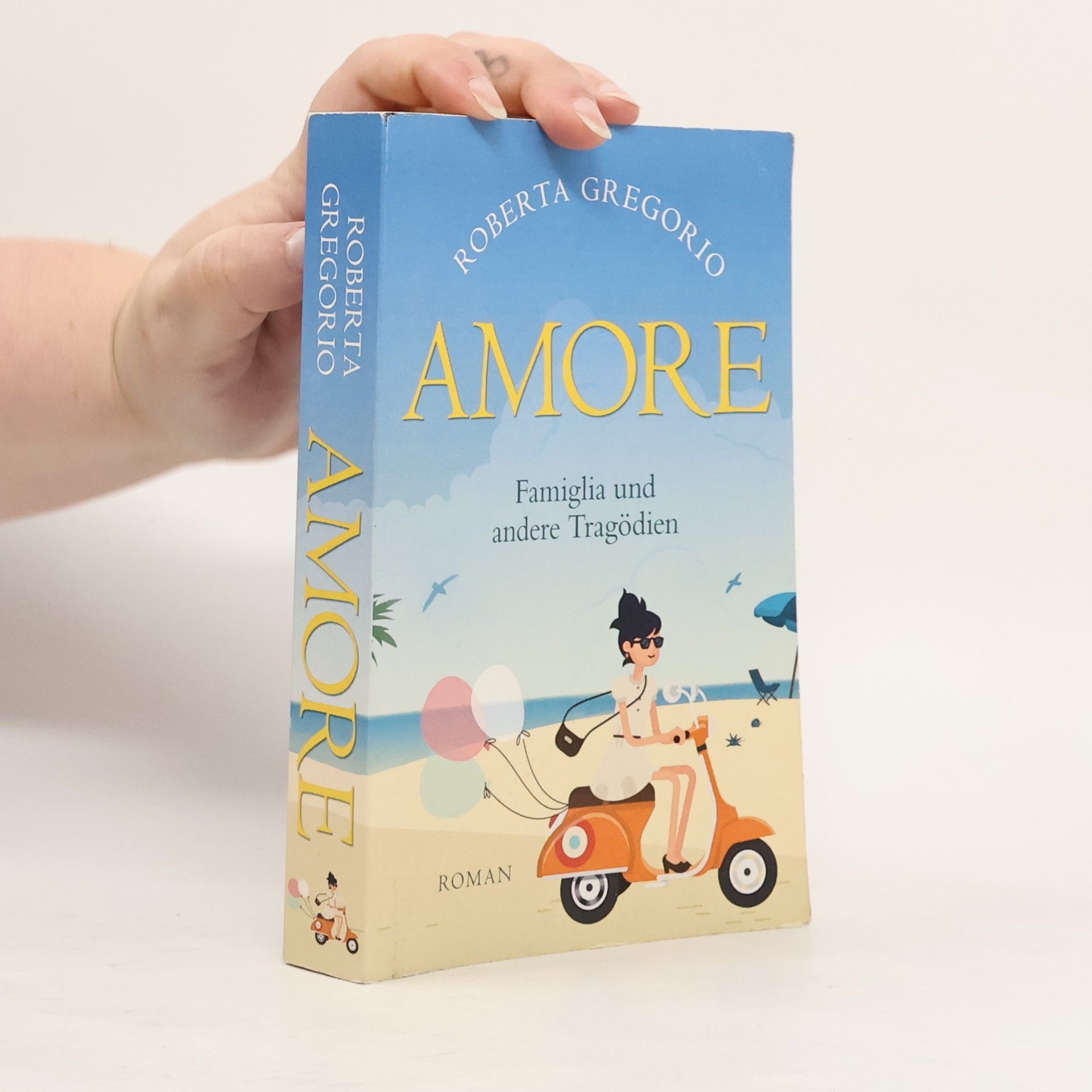 Roberta Gregorio Amore - famiglia und andere Tragödien