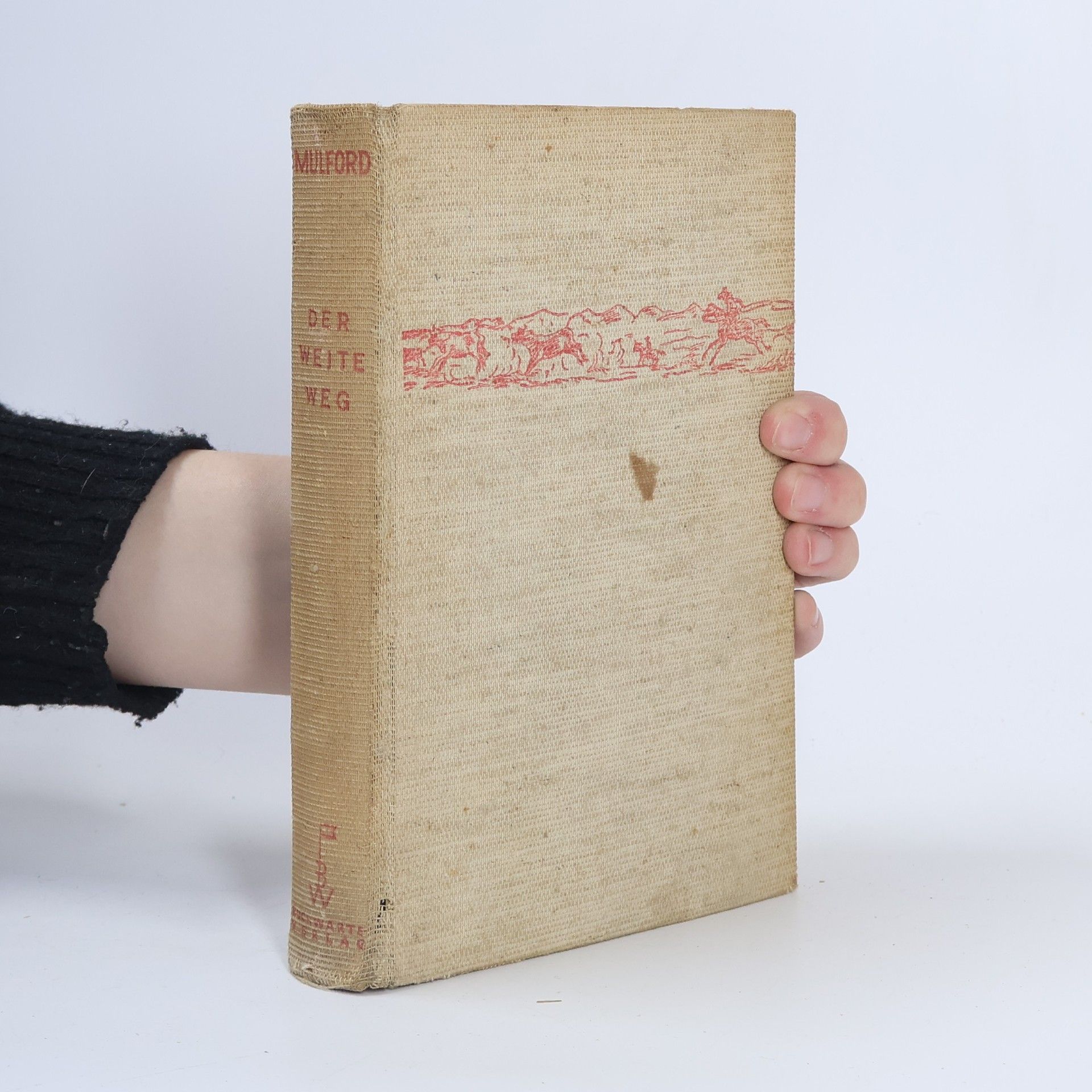 Clarence E. Mulford Der weite Weg