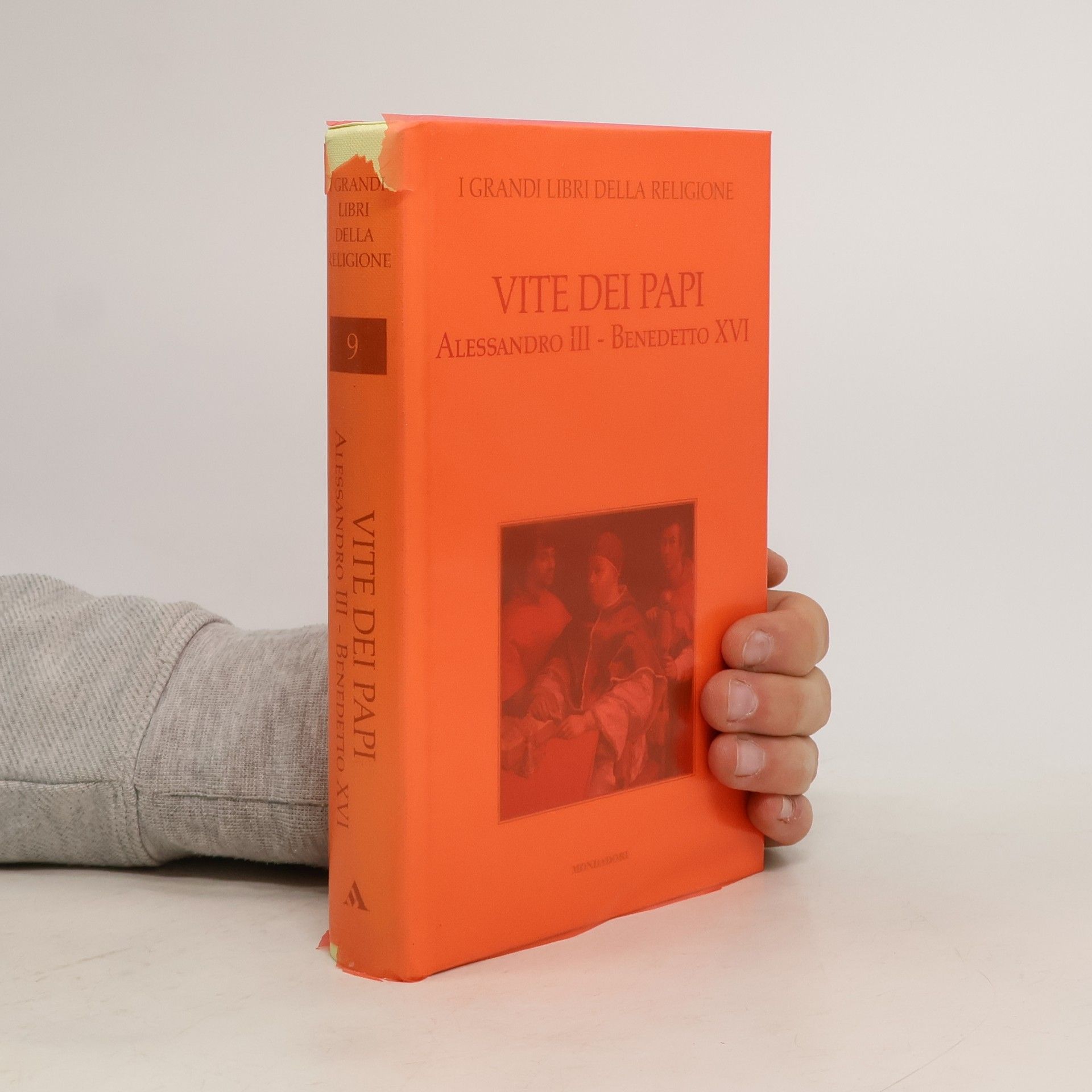 Various authors Vite dei papi