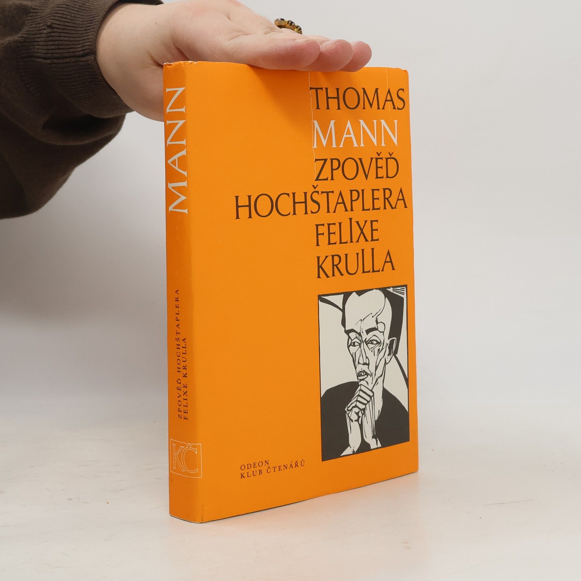 Thomas Mann Zpověď hochštaplera Felixe Krulla