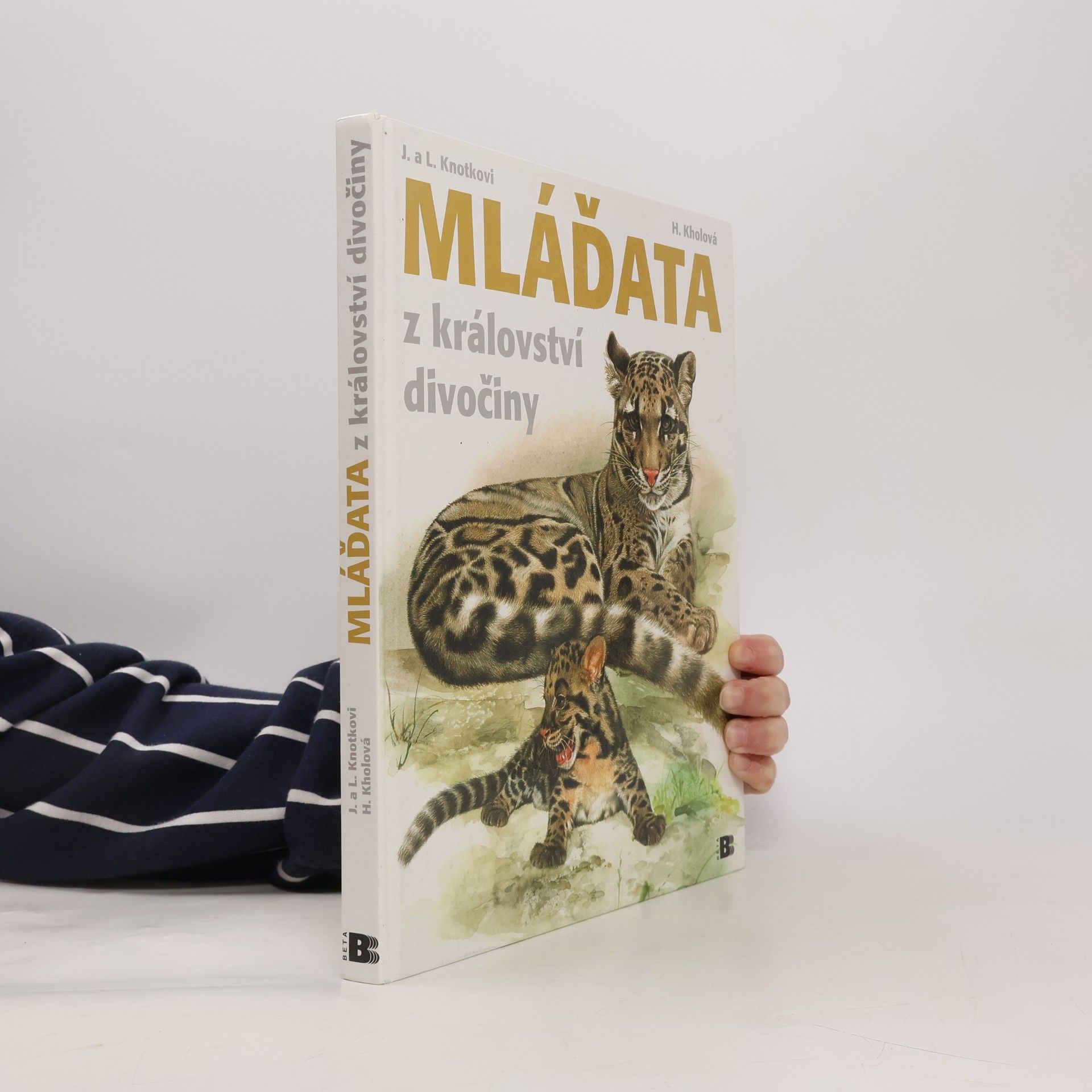Jaromír Knotek Mláďata z království divočiny