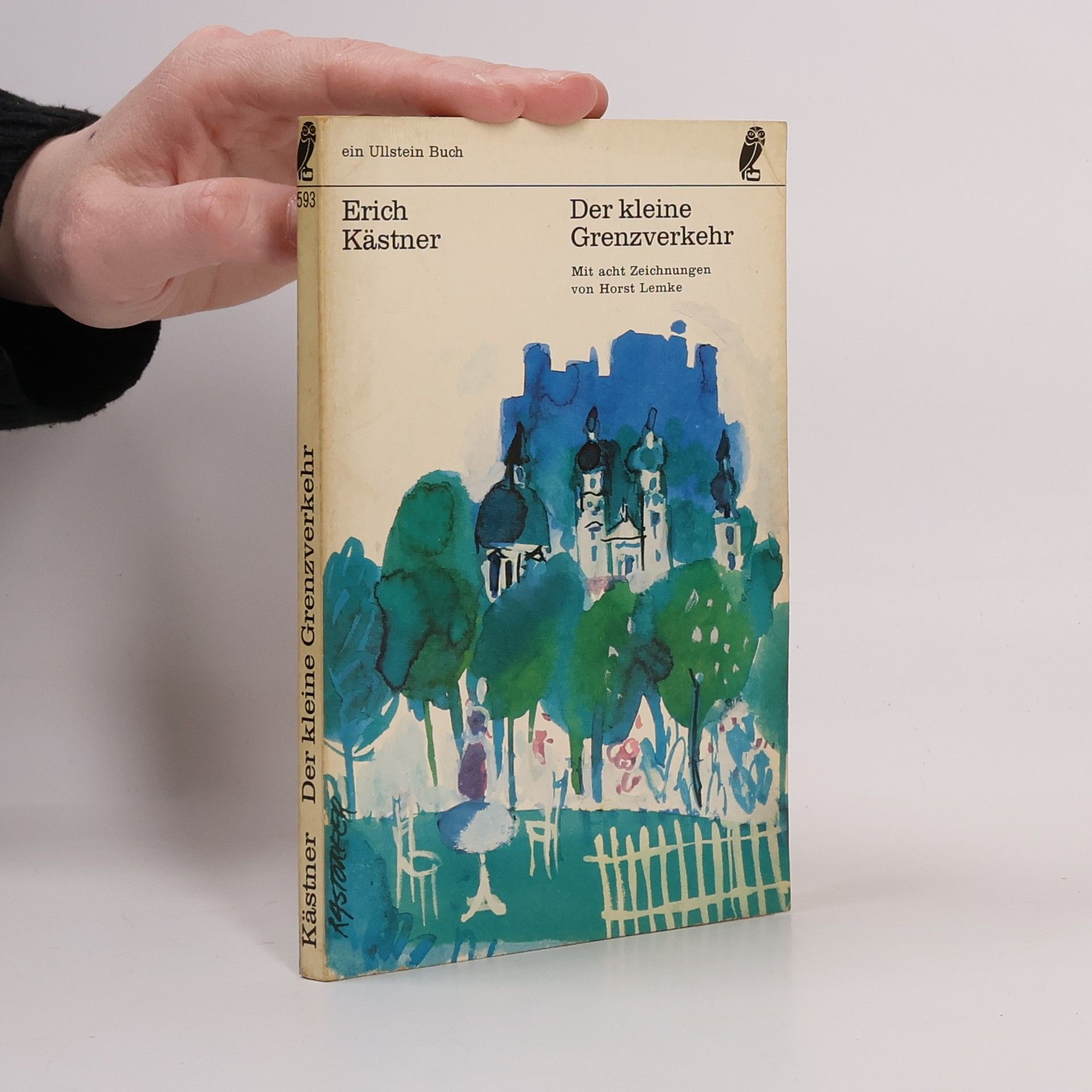 Erich Kästner Der kleine Grenzverkehr