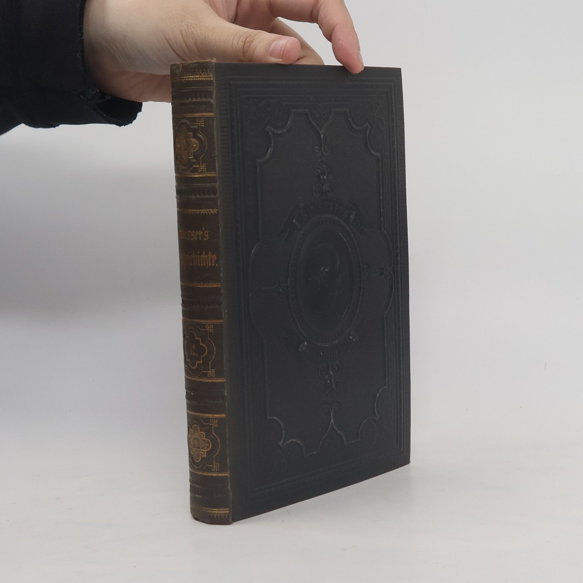 Fr. Chr. Scholosser Fr. Chr. Schlosser's Weltgeschichte für das deutsche Volk 12