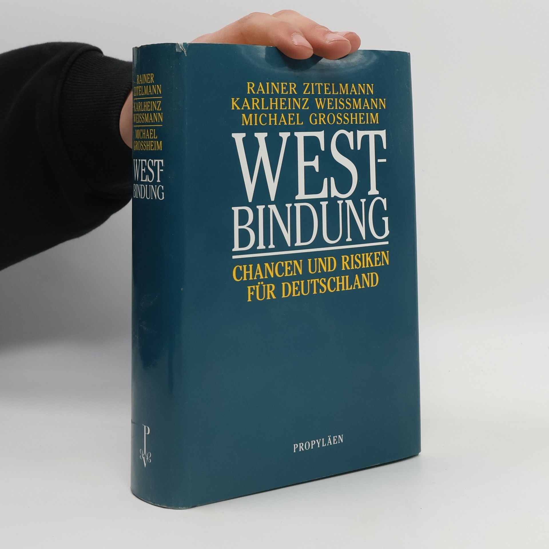 Rainer Zitelmann Westbindung