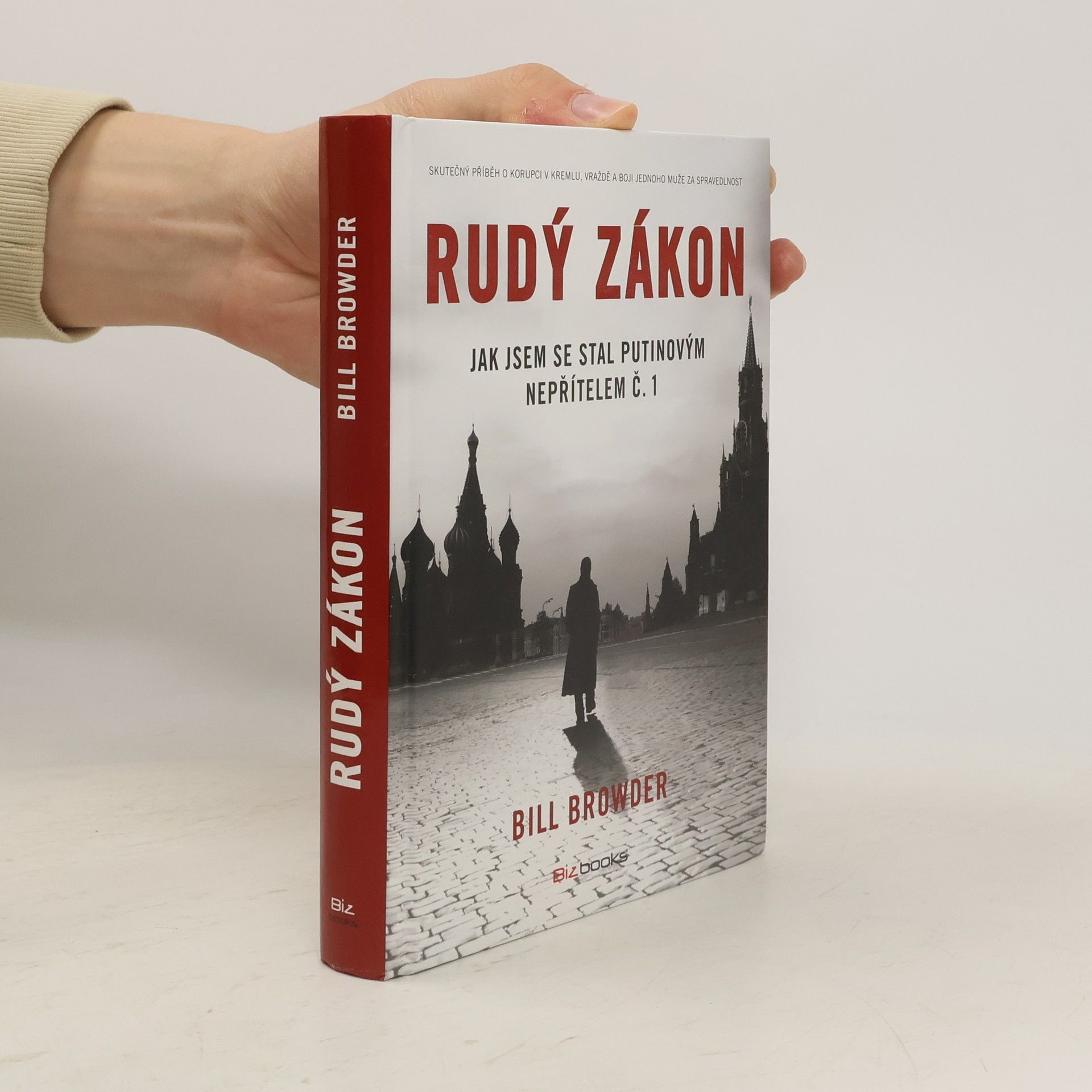 Bill Browder Rudý zákon