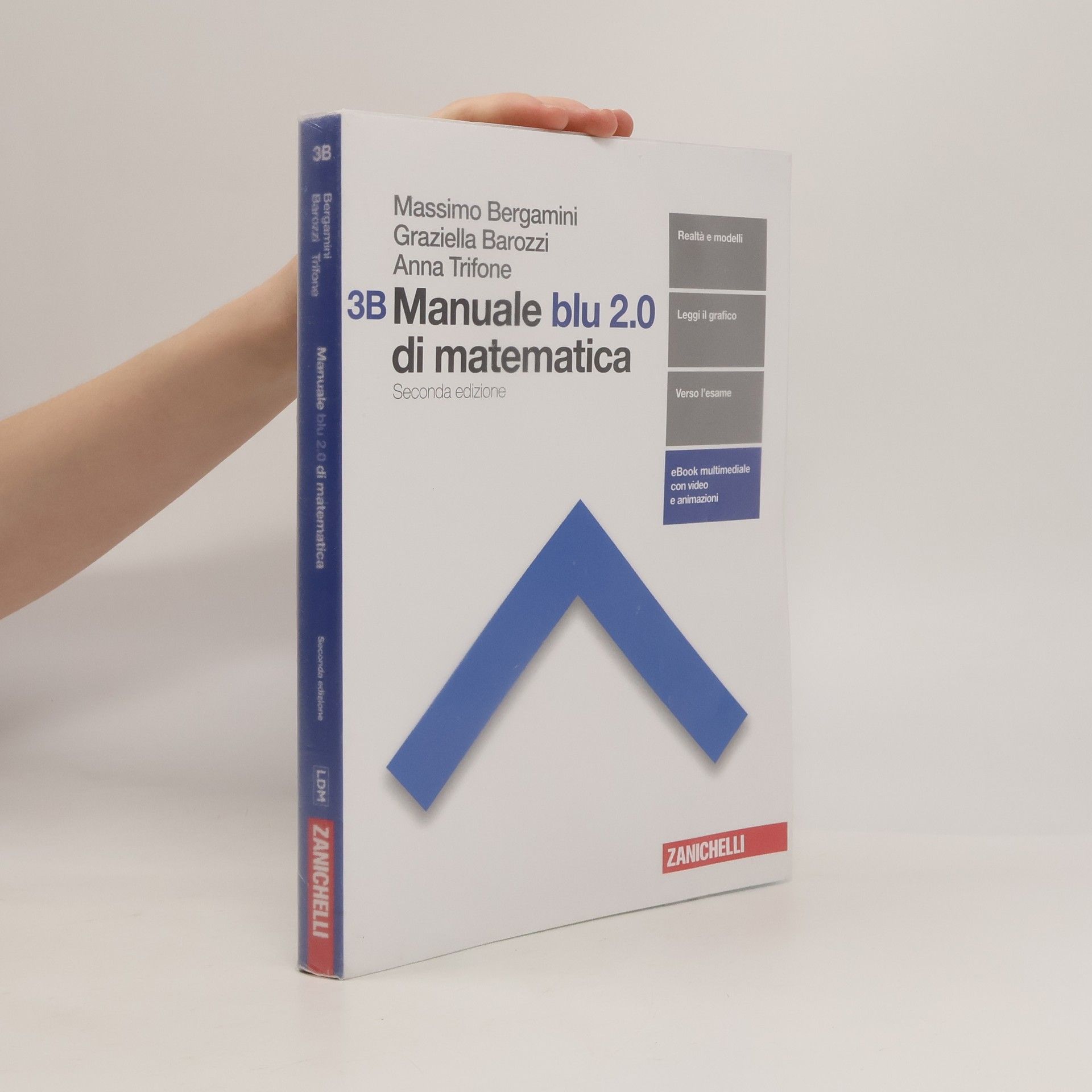 Massimo Bergamini 3B Manuale blu 2.0 di matematica