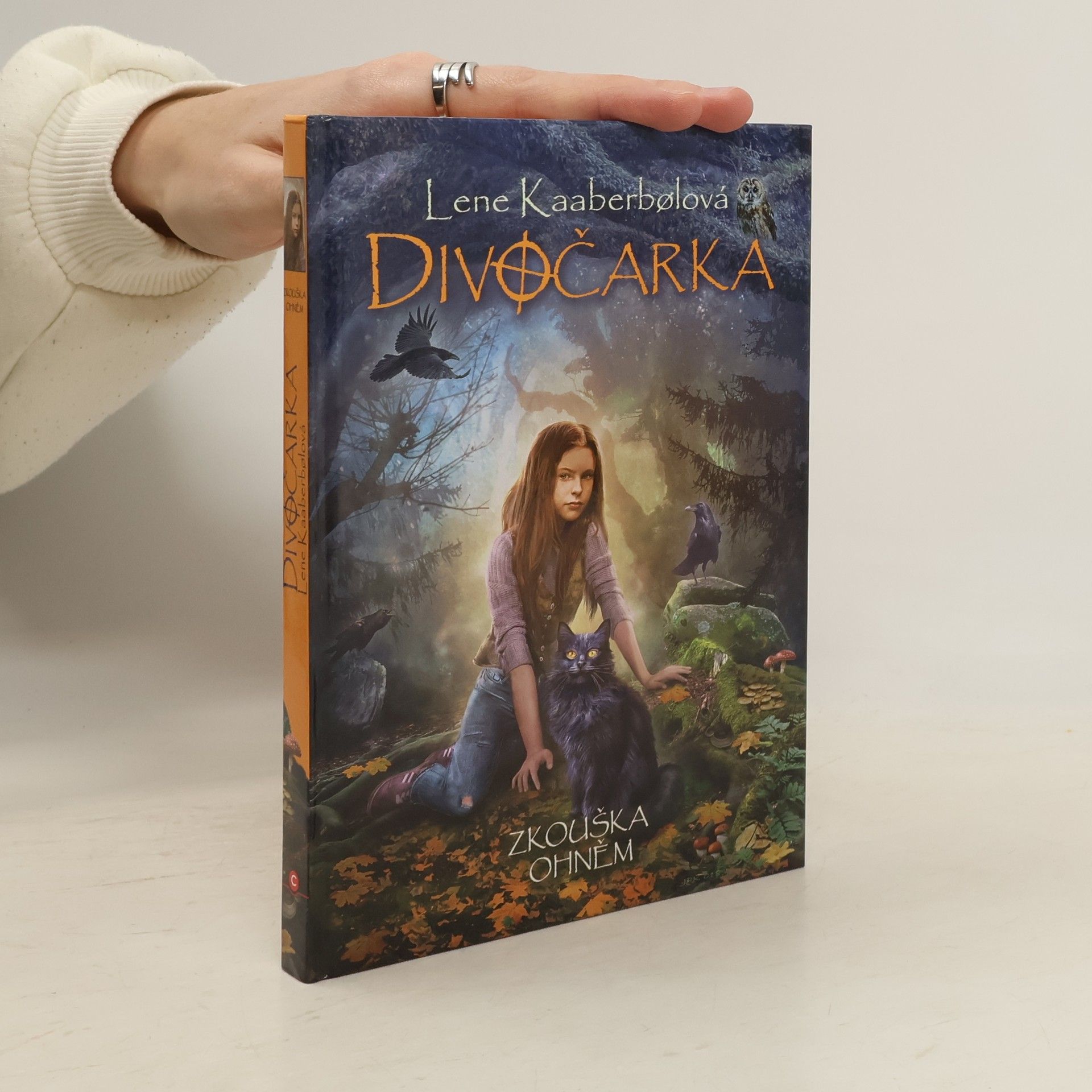 Lene Kaaberbol Zkouška ohněm