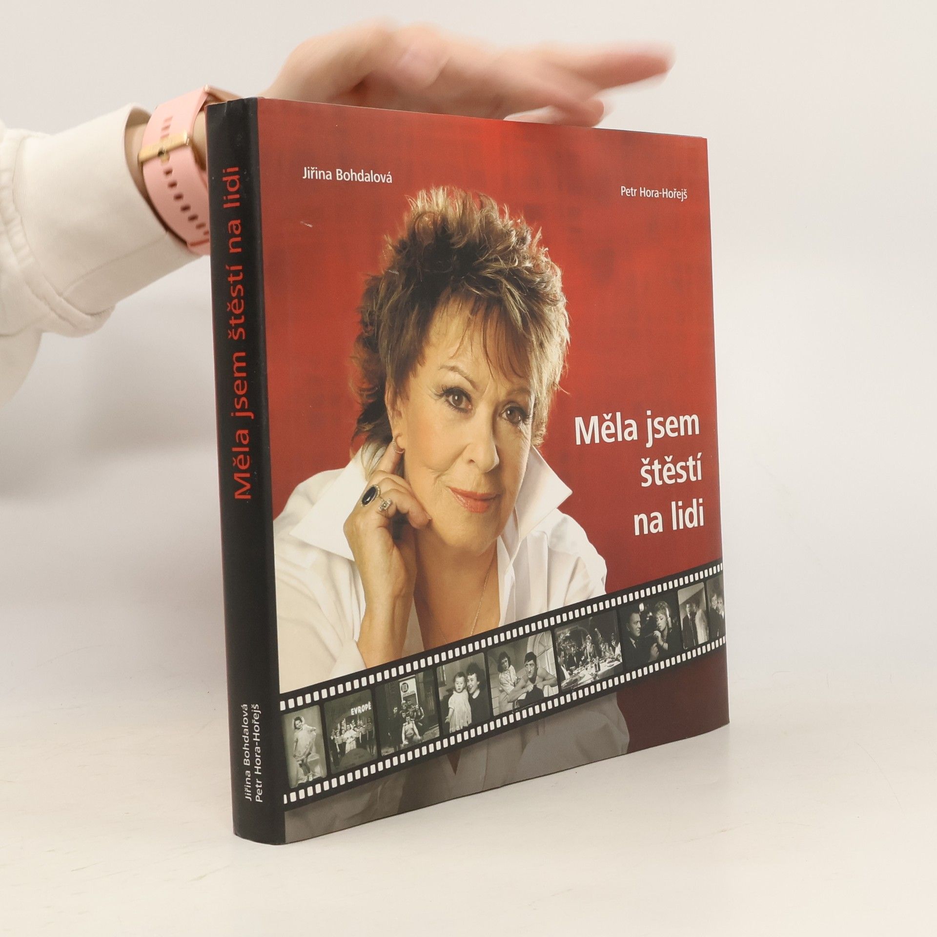 Jiřina Bohdalová Měla jsem štěstí na lidi