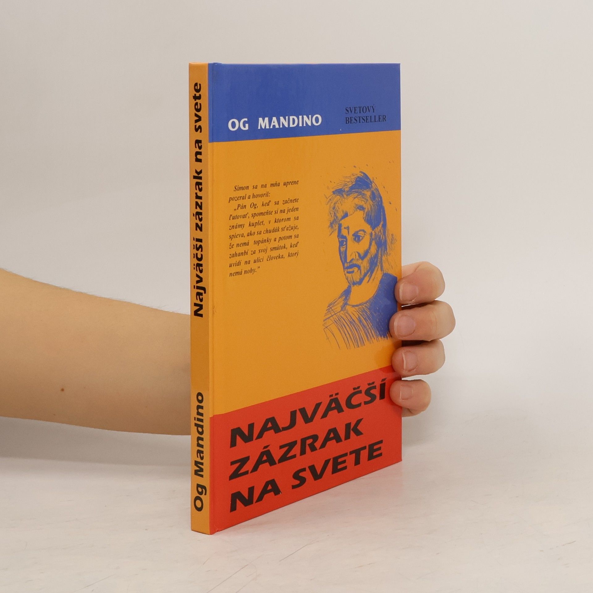 Og Mandino Najväčší zázrak na svete