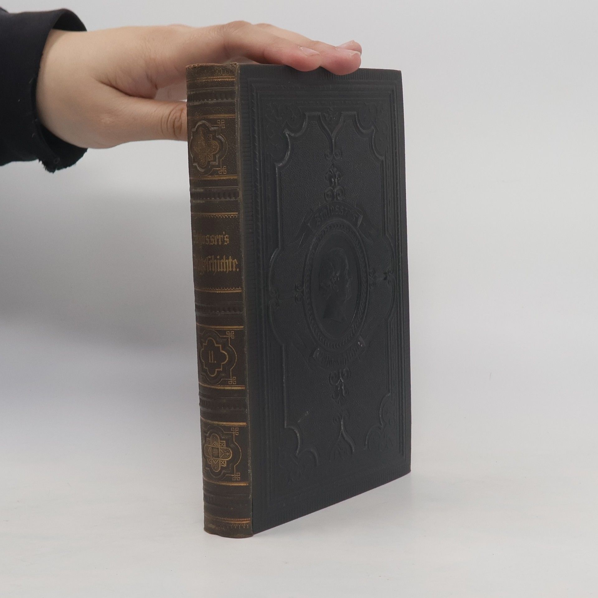 Christoph Friedrich Schlosser Weltgeschichte für das deutsche Volk XI.