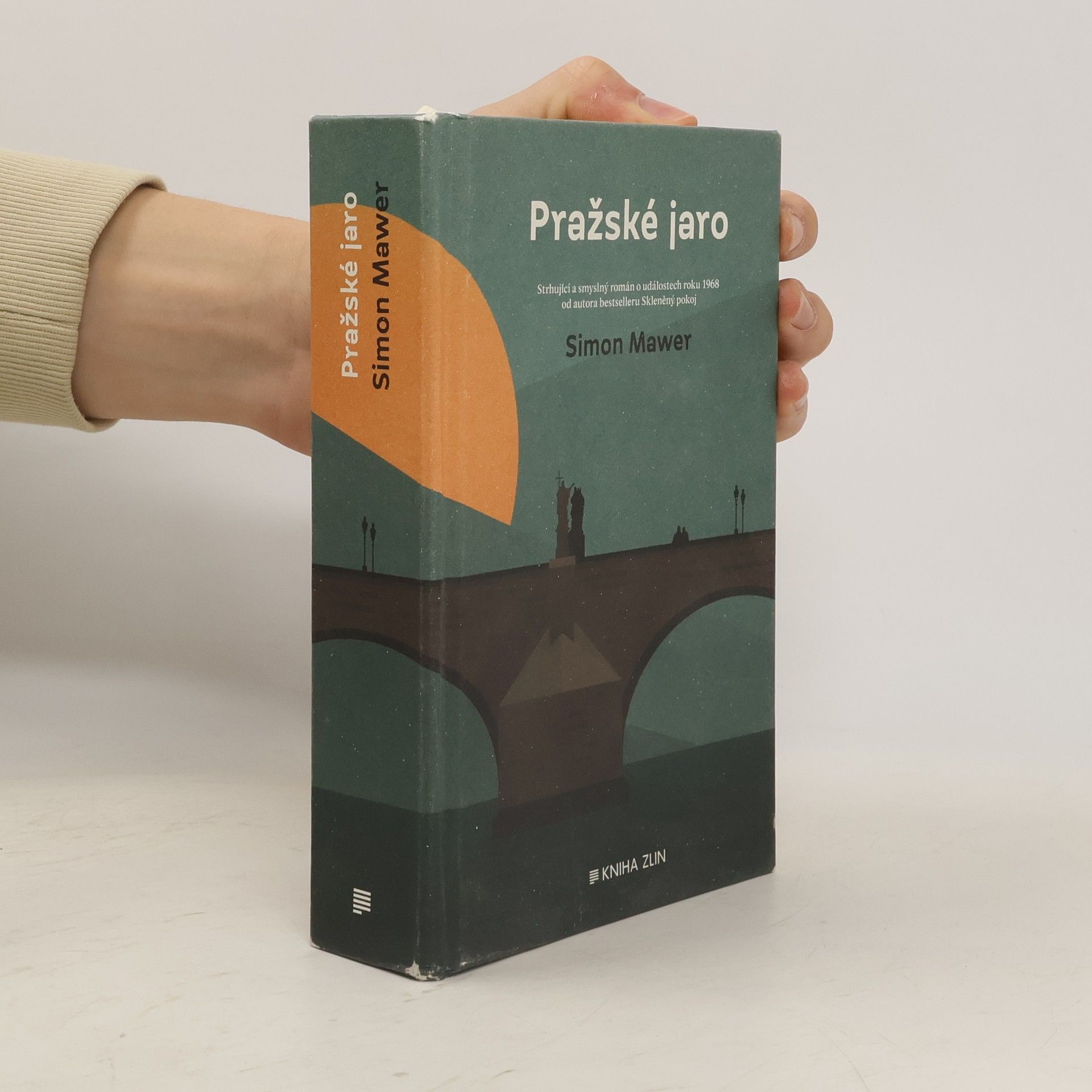 Simon Mawer Pražské jaro