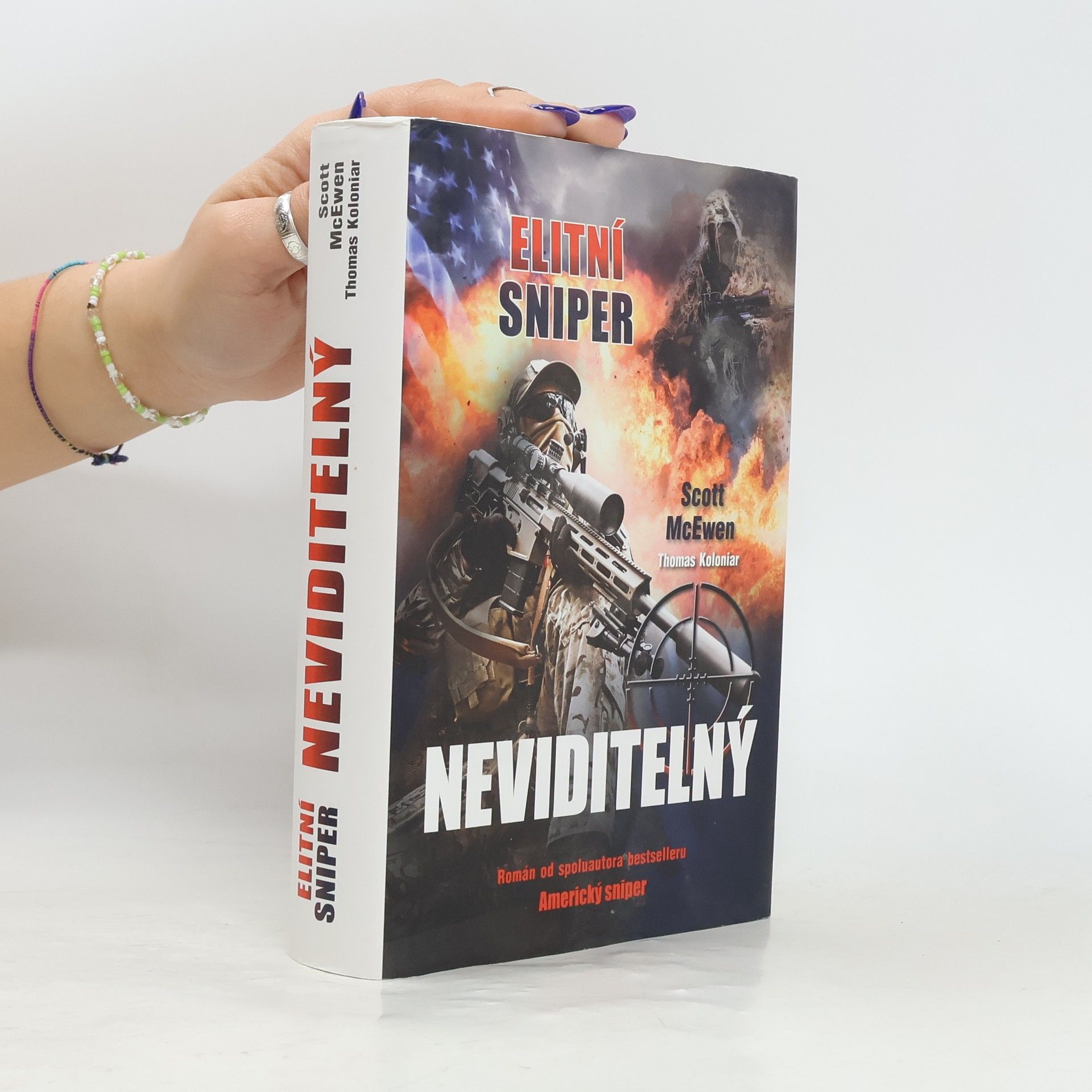 Elitní sniper. Neviditelný