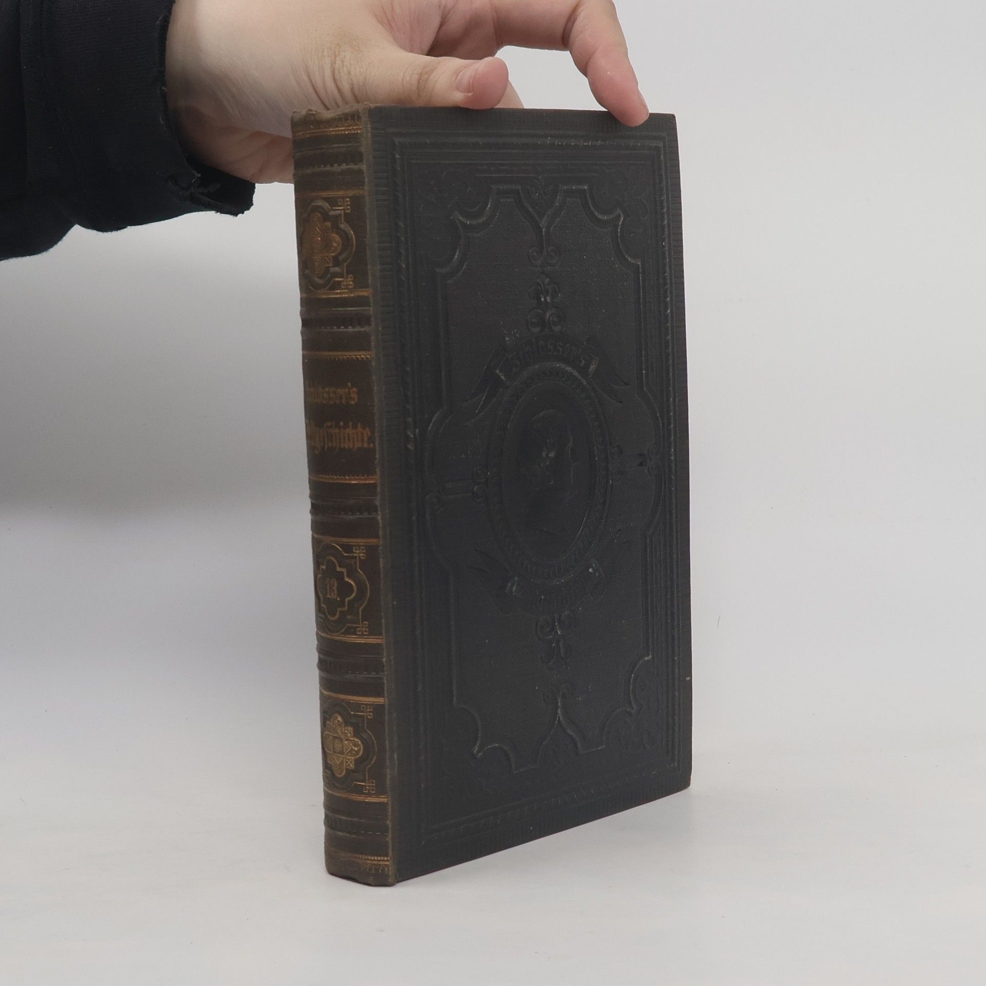 Christoph Friedrich Schlosser Weltgeschichte für das deutsche Volk XIII.